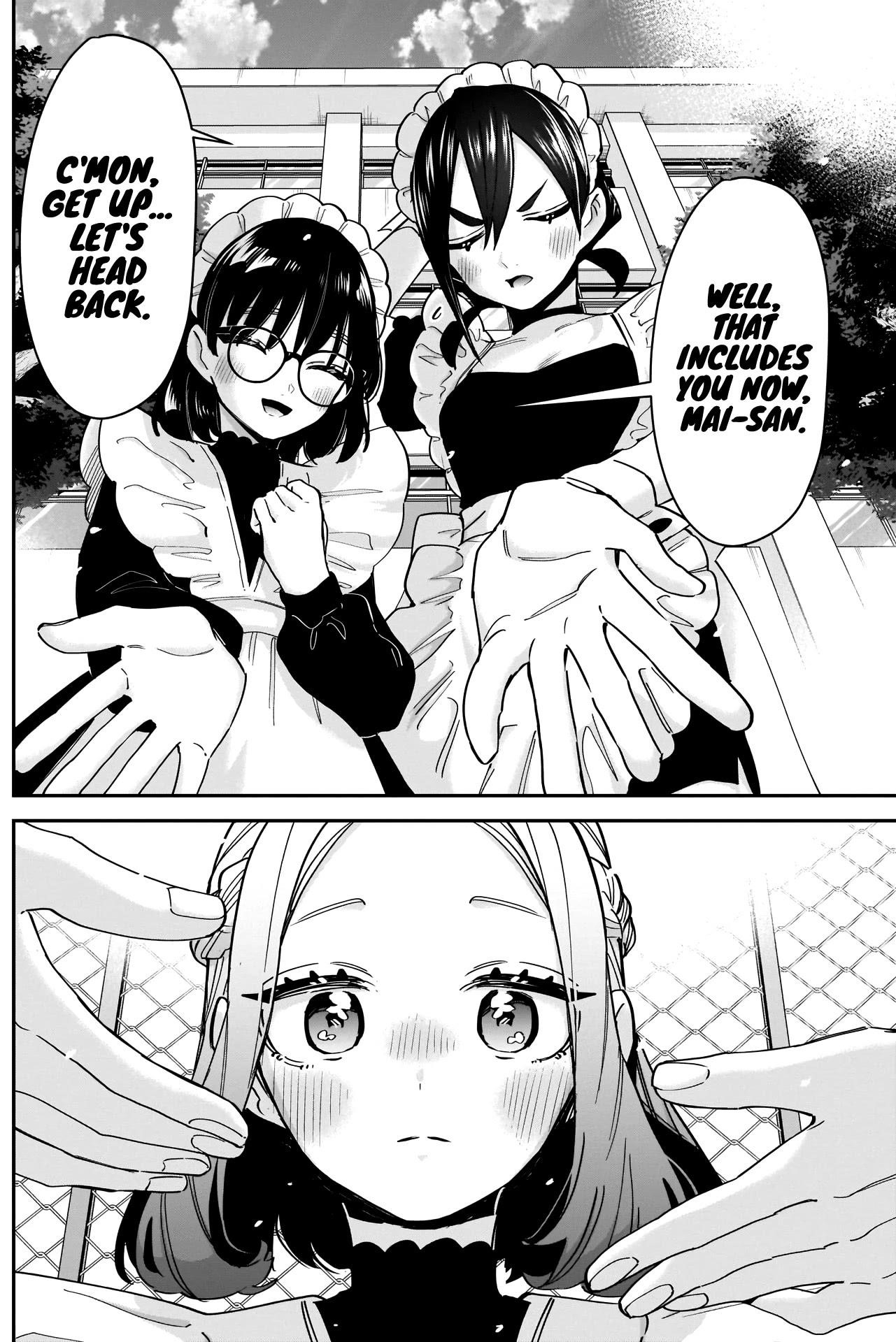 The 100 Girlfriends Who Really, Really, Really, Really, Really Love You Chapter 102 - Page 18 in English