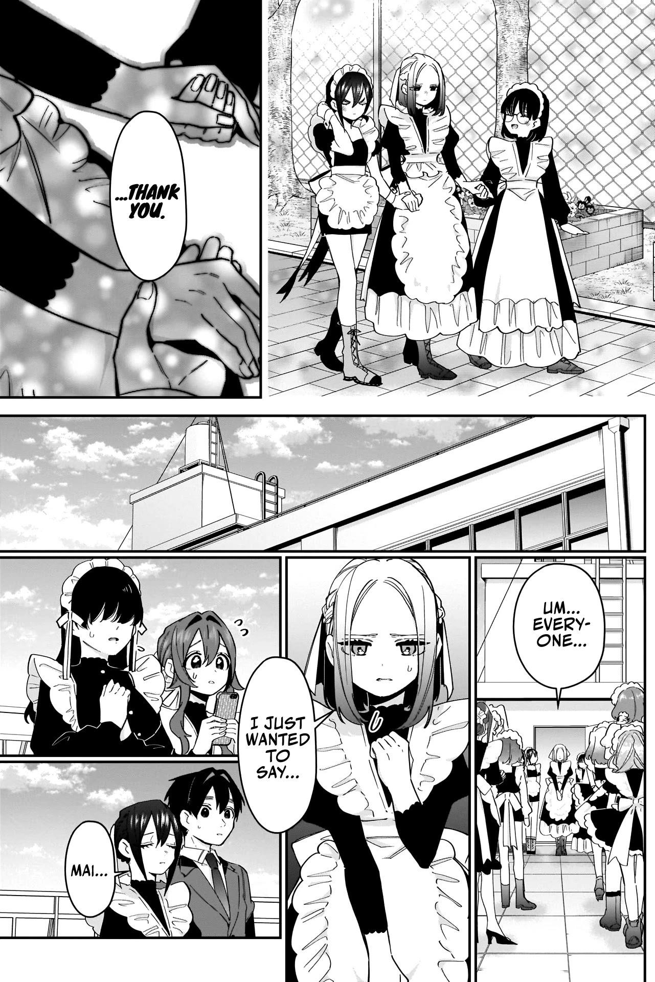The 100 Girlfriends Who Really, Really, Really, Really, Really Love You Chapter 102 - Page 19 in English