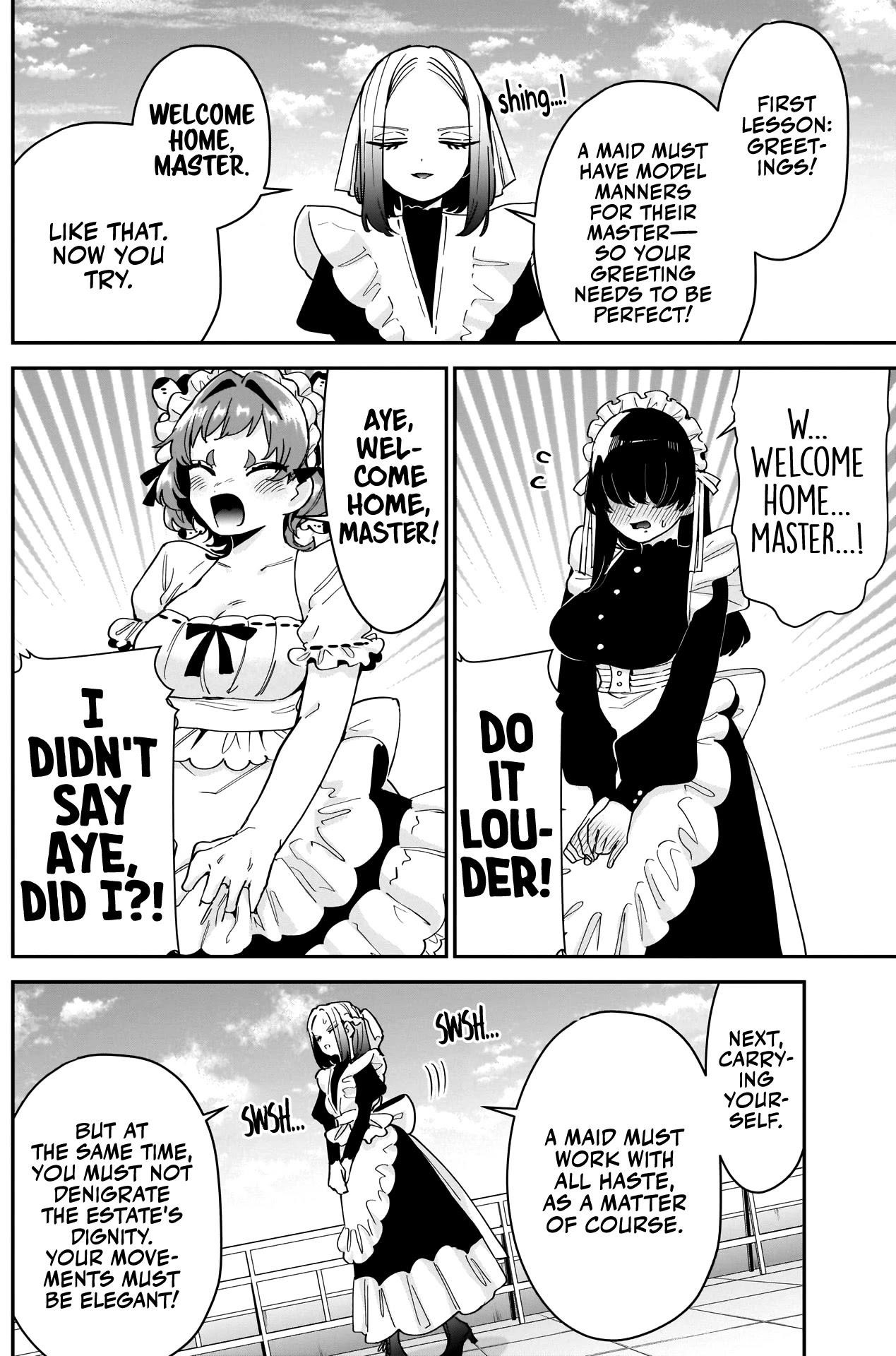 The 100 Girlfriends Who Really, Really, Really, Really, Really Love You Chapter 102 - Page 4 in English