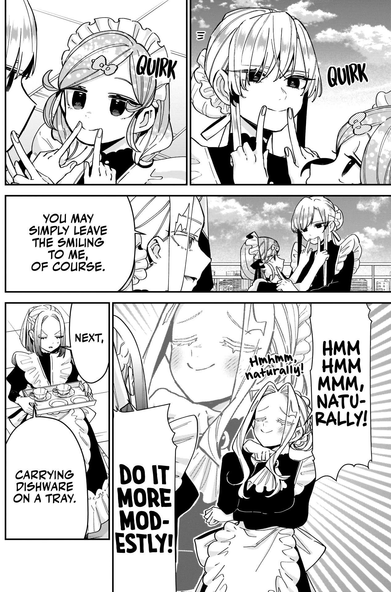 The 100 Girlfriends Who Really, Really, Really, Really, Really Love You Chapter 102 - Page 6 in English