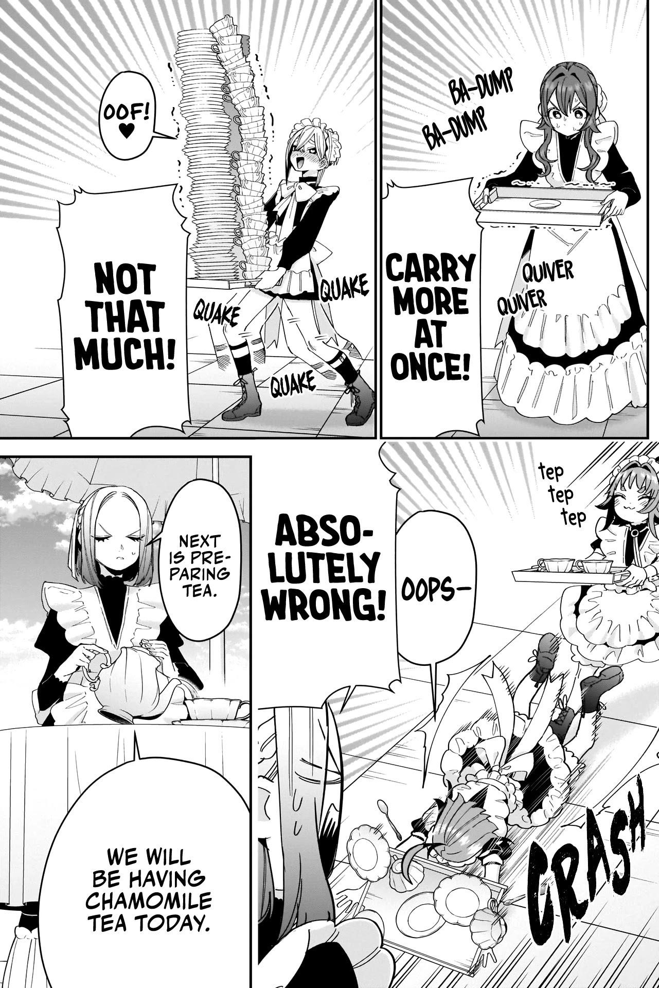 The 100 Girlfriends Who Really, Really, Really, Really, Really Love You Chapter 102 - Page 7 in English