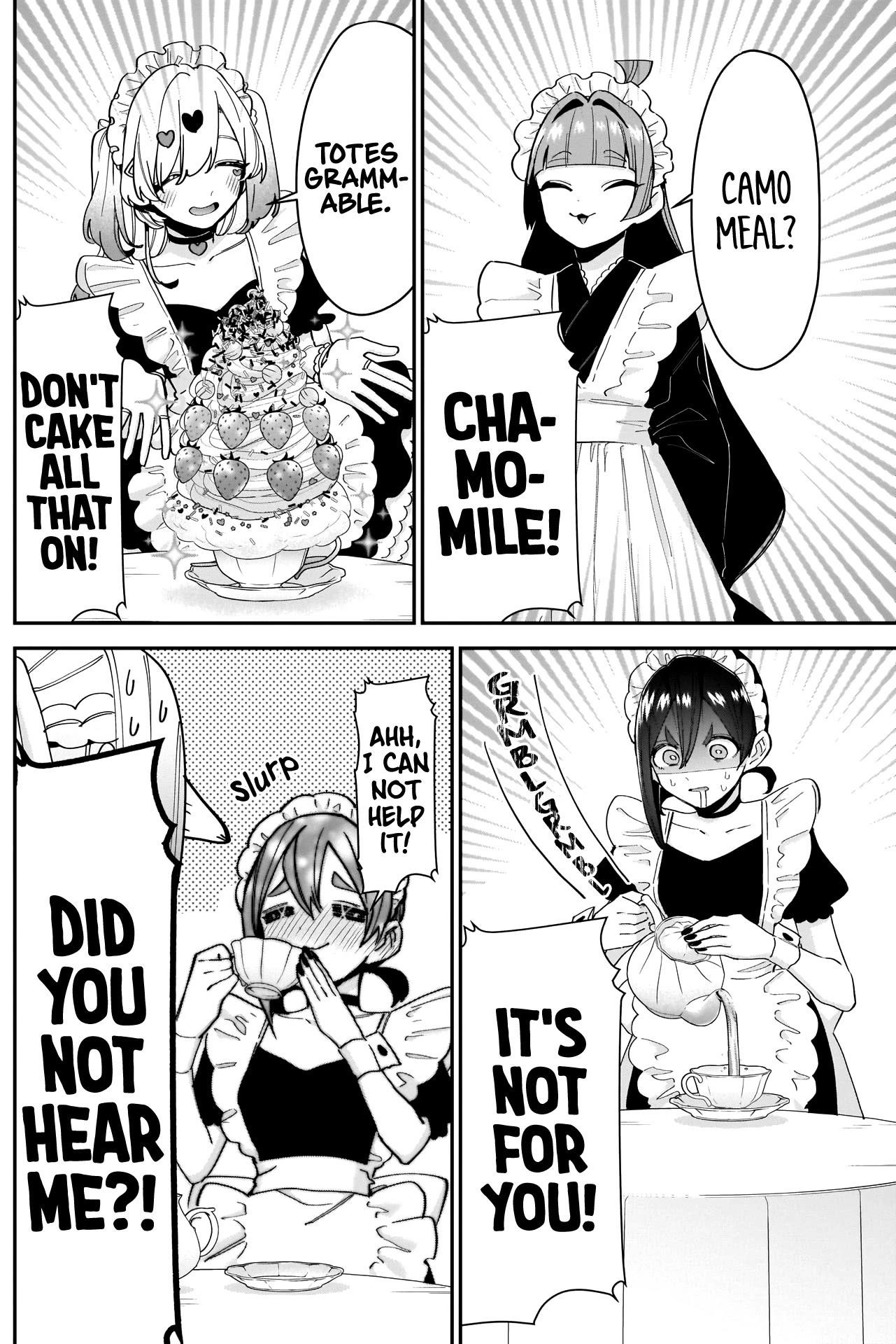 The 100 Girlfriends Who Really, Really, Really, Really, Really Love You Chapter 102 - Page 8 in English