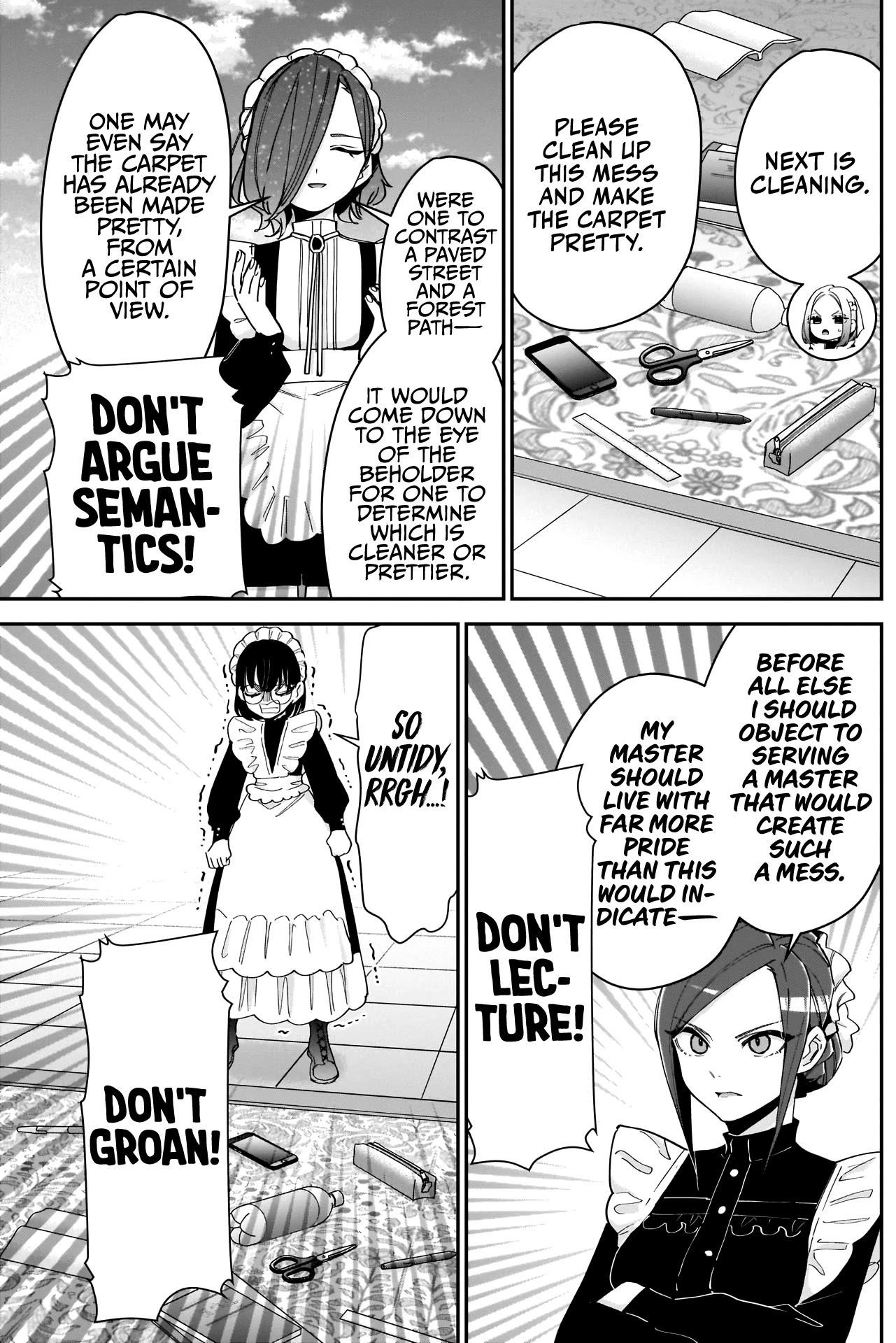The 100 Girlfriends Who Really, Really, Really, Really, Really Love You Chapter 102 - Page 9 in English