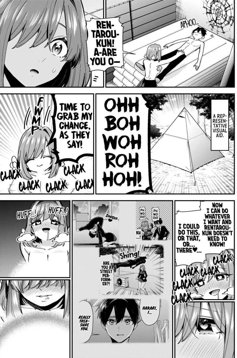 The 100 Girlfriends Who Really, Really, Really, Really, Really Love You Chapter 103 - Page 19 in English