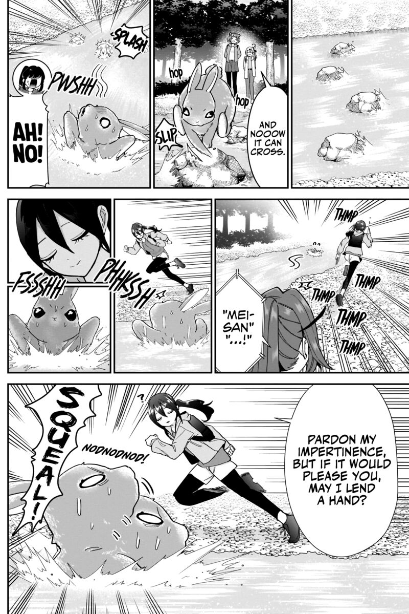 The 100 Girlfriends Who Really, Really, Really, Really, Really Love You Chapter 104 - Page 10 in English