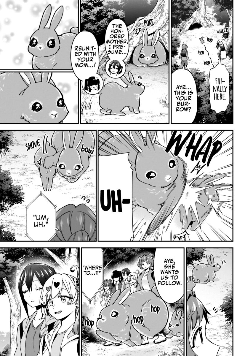 The 100 Girlfriends Who Really, Really, Really, Really, Really Love You Chapter 104 - Page 13 in English