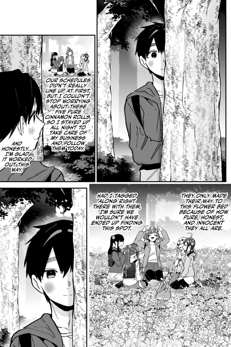 The 100 Girlfriends Who Really, Really, Really, Really, Really Love You Chapter 104 - Page 16 in English