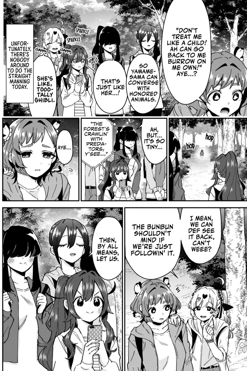 The 100 Girlfriends Who Really, Really, Really, Really, Really Love You Chapter 104 - Page 4 in English