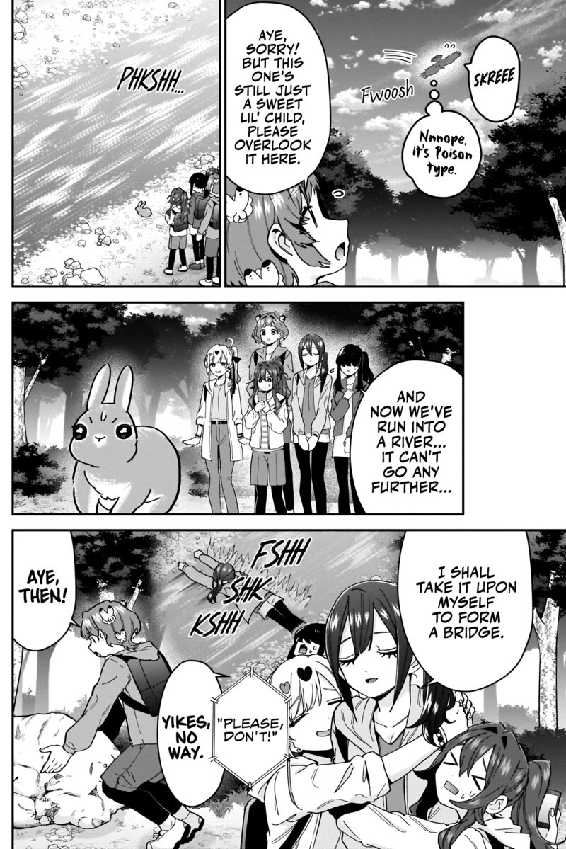 The 100 Girlfriends Who Really, Really, Really, Really, Really Love You Chapter 104 - Page 8 in English