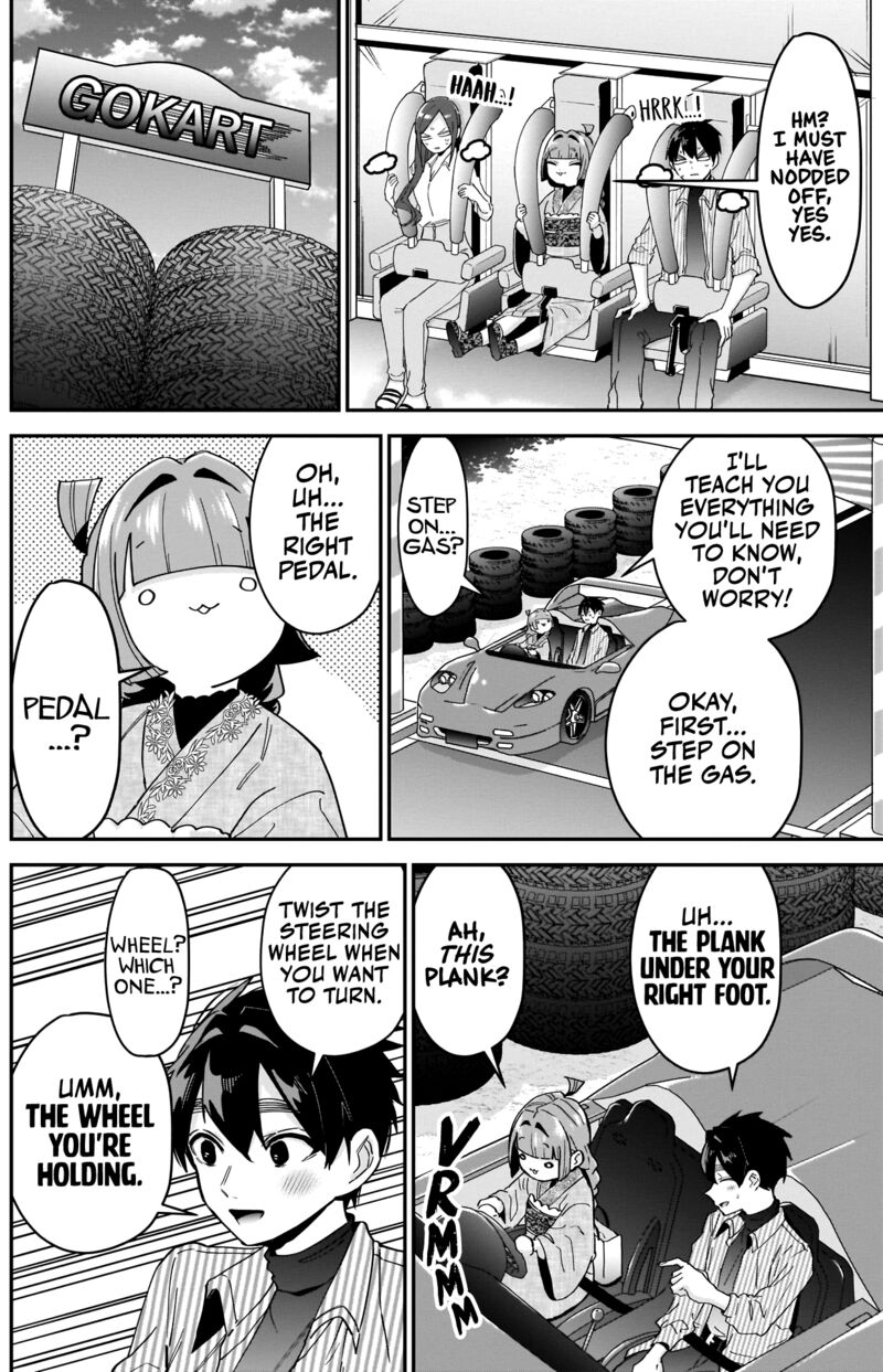 The 100 Girlfriends Who Really, Really, Really, Really, Really Love You Chapter 105 - Page 10 in English
