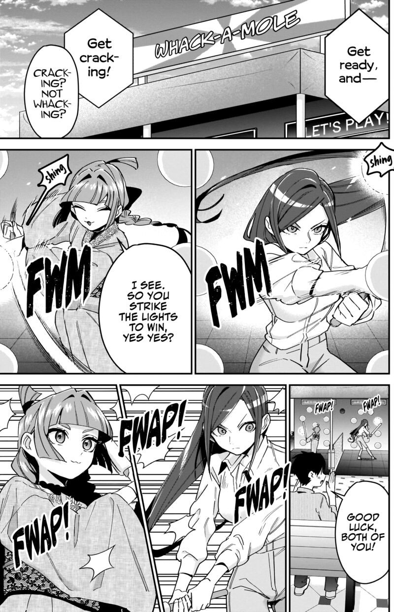 The 100 Girlfriends Who Really, Really, Really, Really, Really Love You Chapter 105 - Page 15 in English