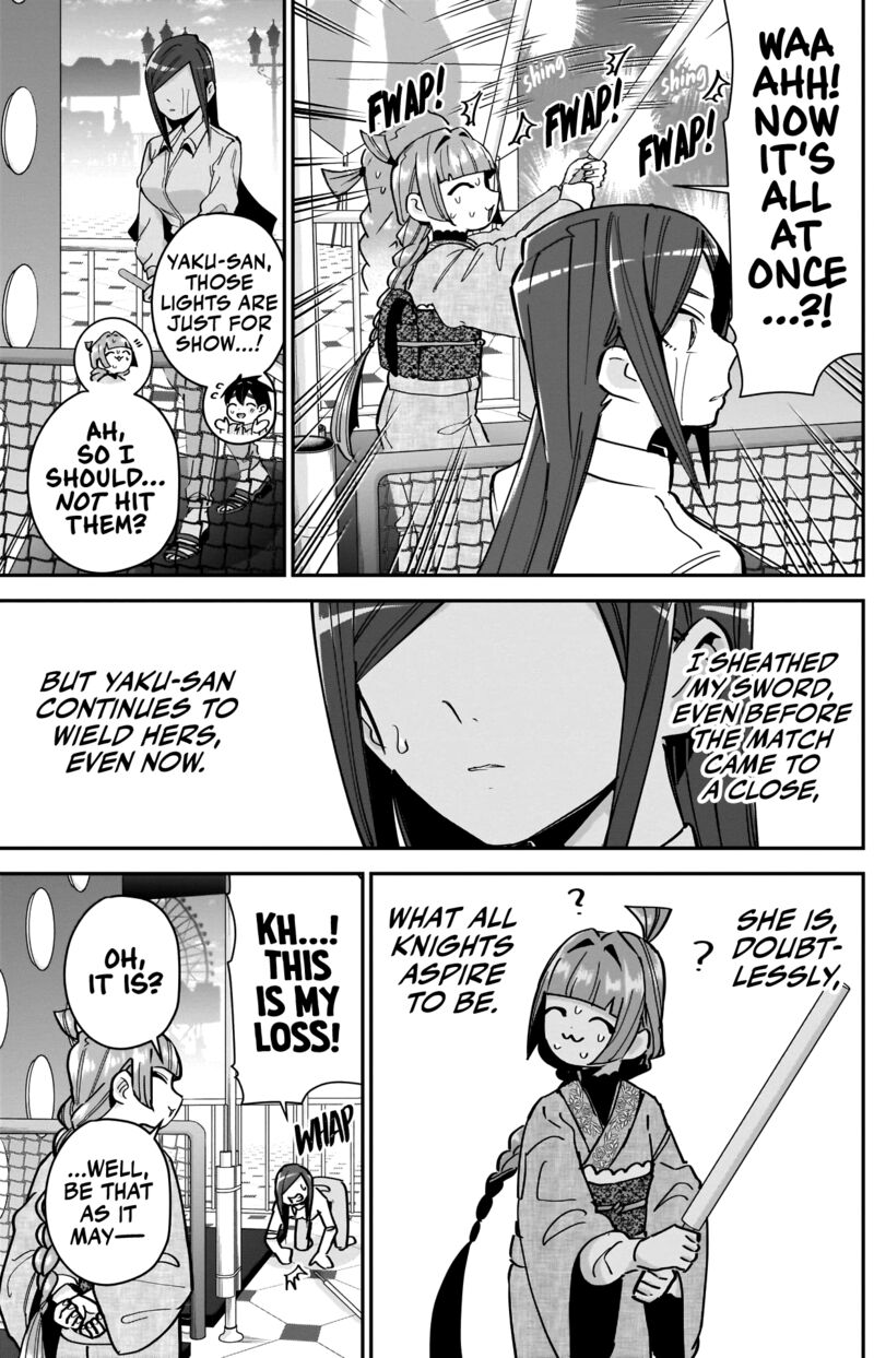 The 100 Girlfriends Who Really, Really, Really, Really, Really Love You Chapter 105 - Page 17 in English