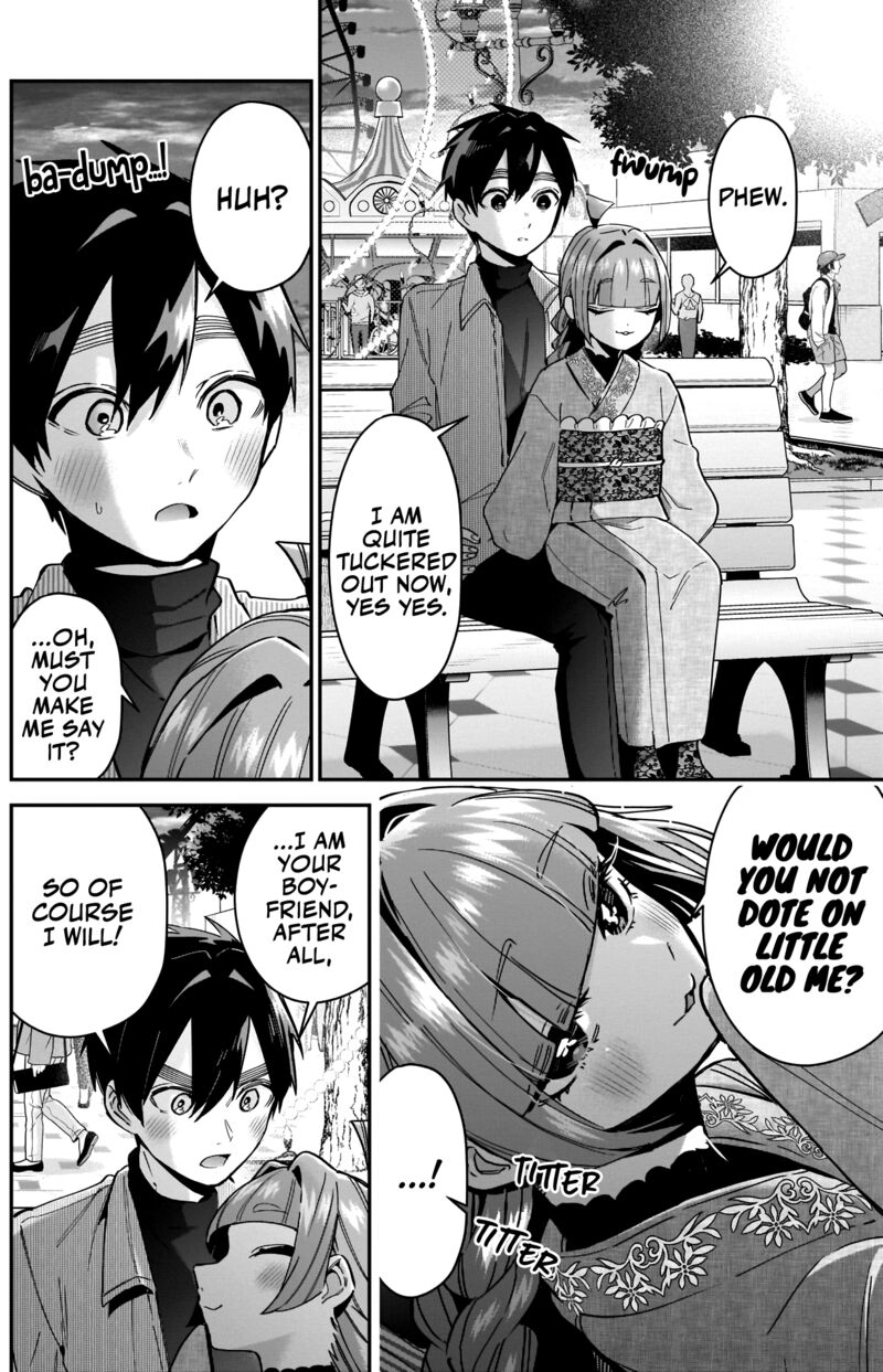 The 100 Girlfriends Who Really, Really, Really, Really, Really Love You Chapter 105 - Page 18 in English