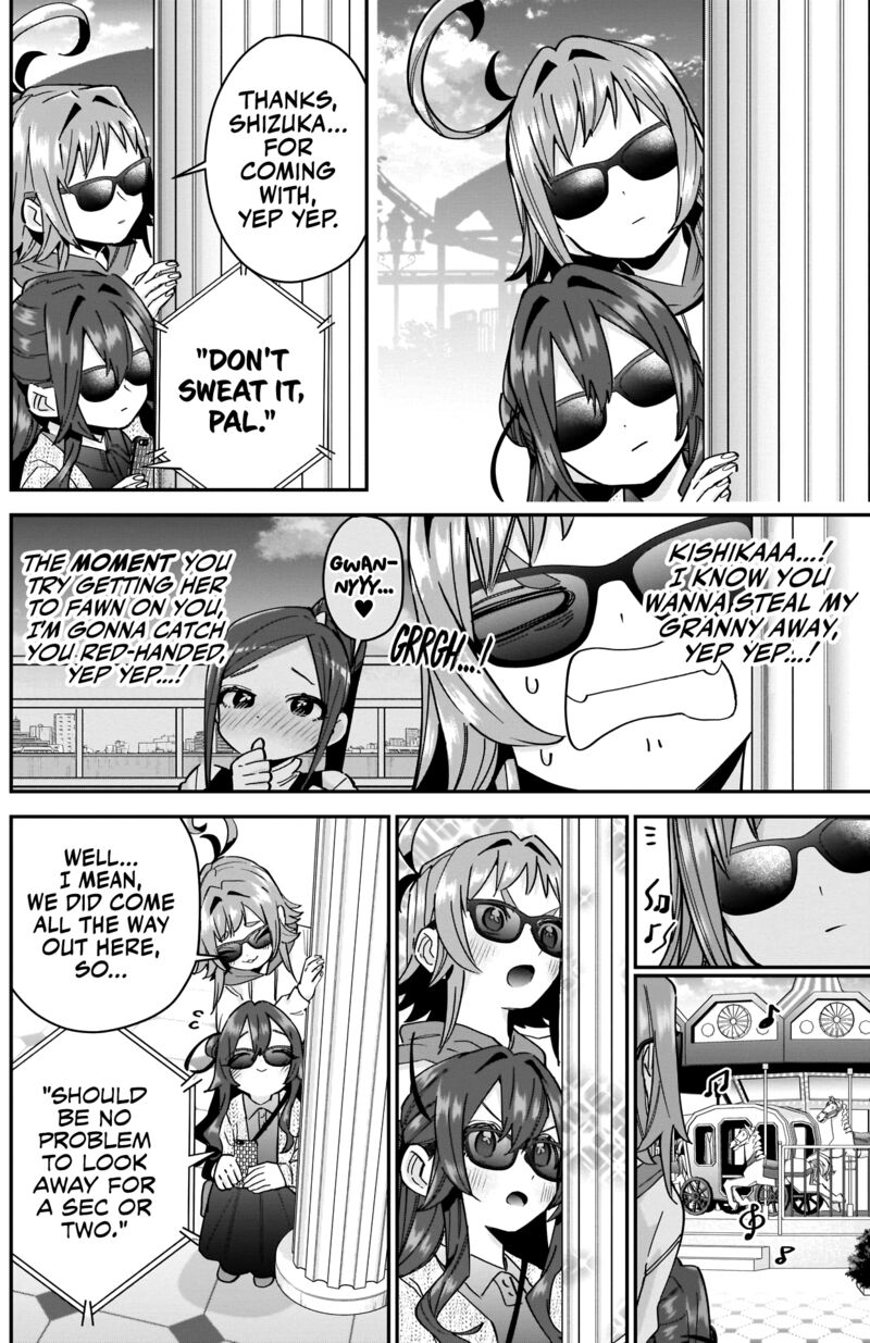 The 100 Girlfriends Who Really, Really, Really, Really, Really Love You Chapter 105 - Page 4 in English