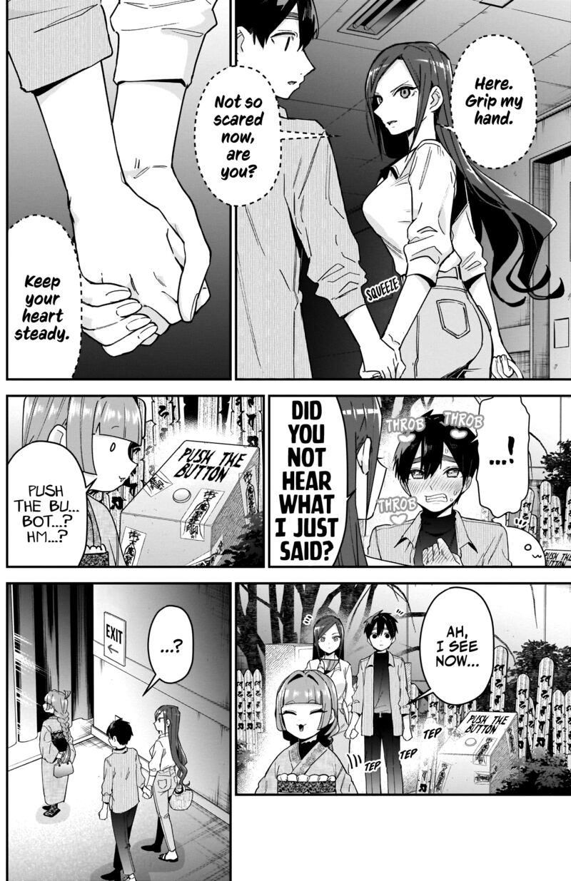 The 100 Girlfriends Who Really, Really, Really, Really, Really Love You Chapter 105 - Page 6 in English