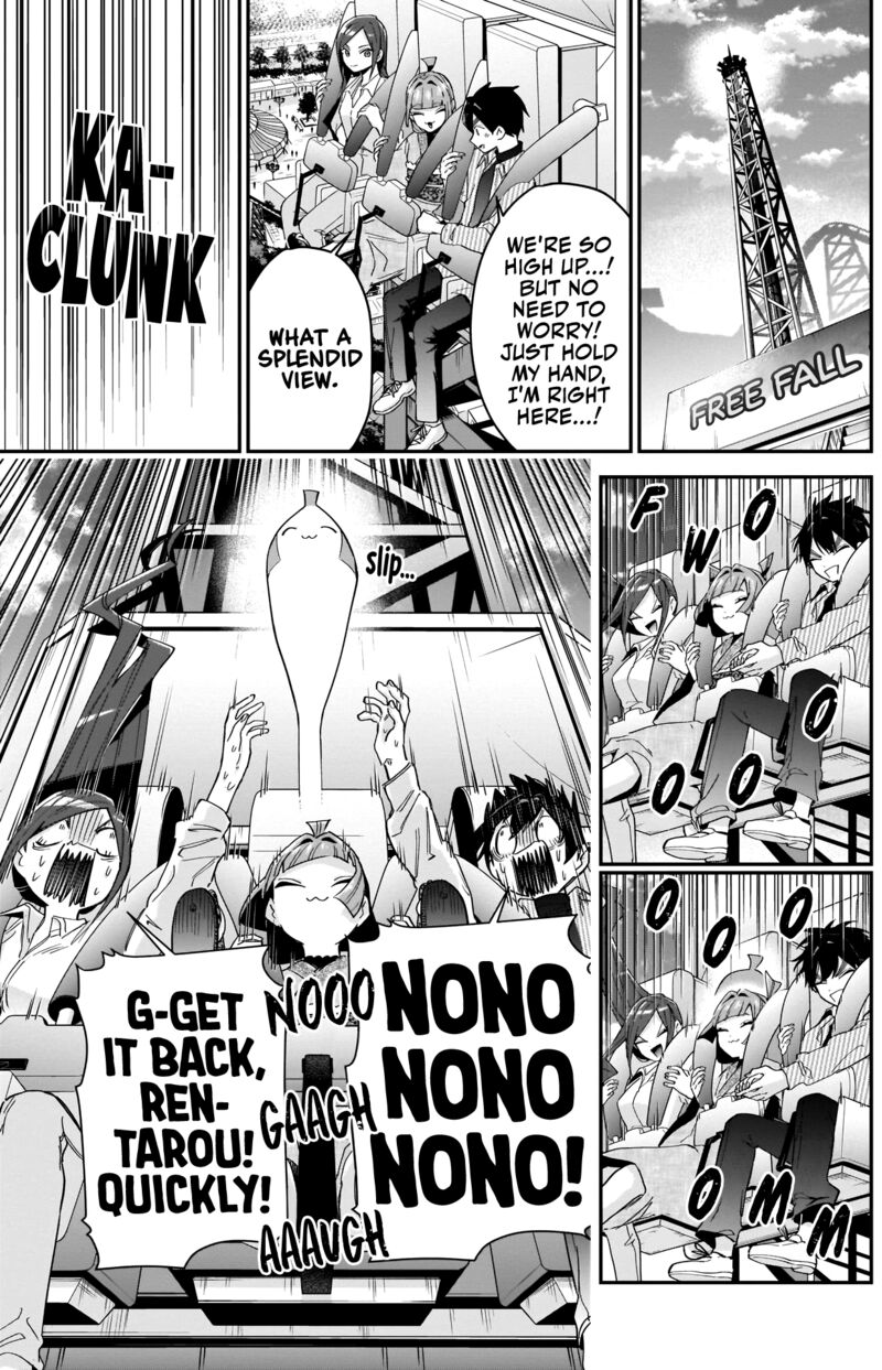 The 100 Girlfriends Who Really, Really, Really, Really, Really Love You Chapter 105 - Page 9 in English