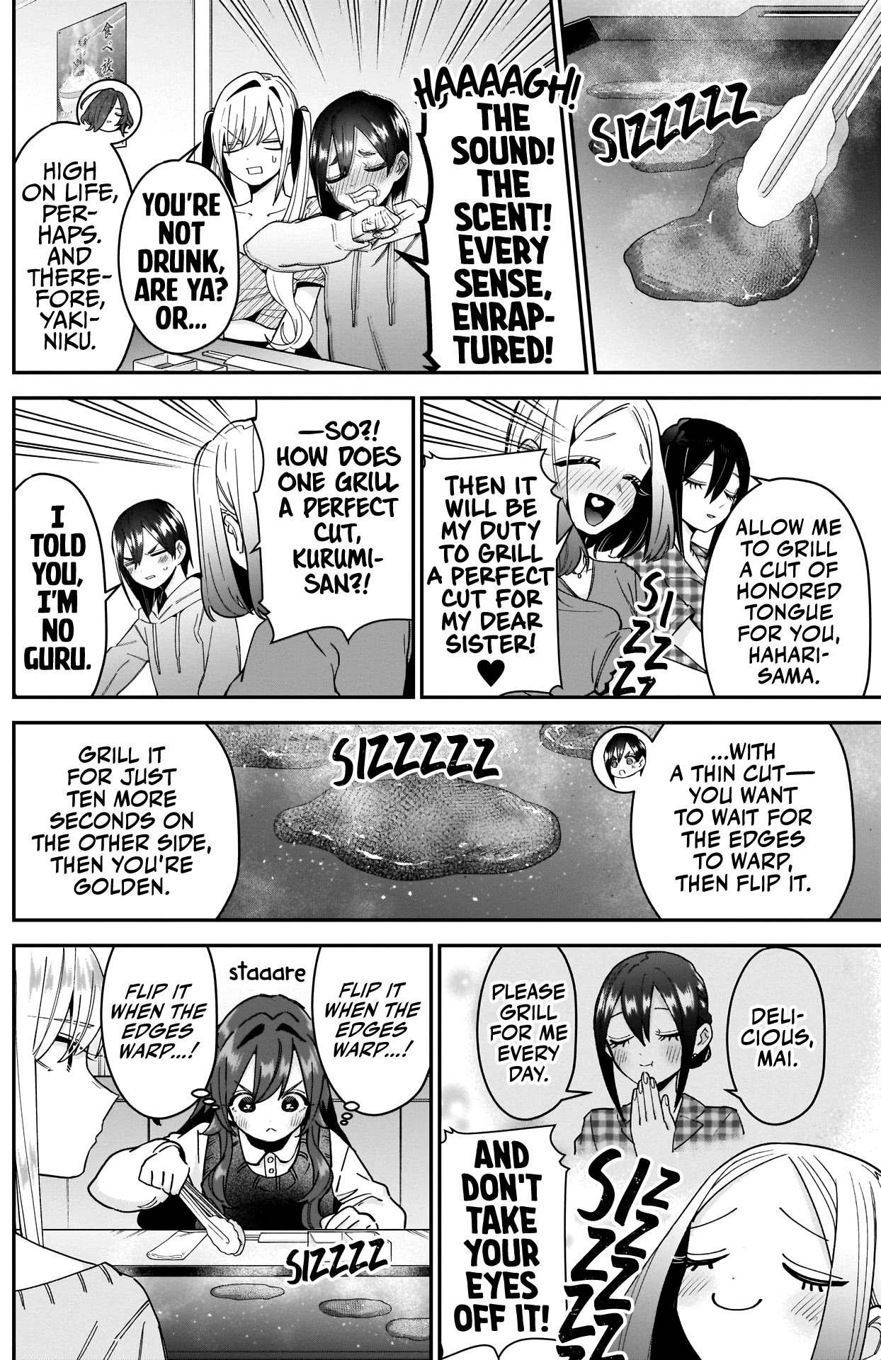 The 100 Girlfriends Who Really, Really, Really, Really, Really Love You Chapter 106 - Page 10 in English