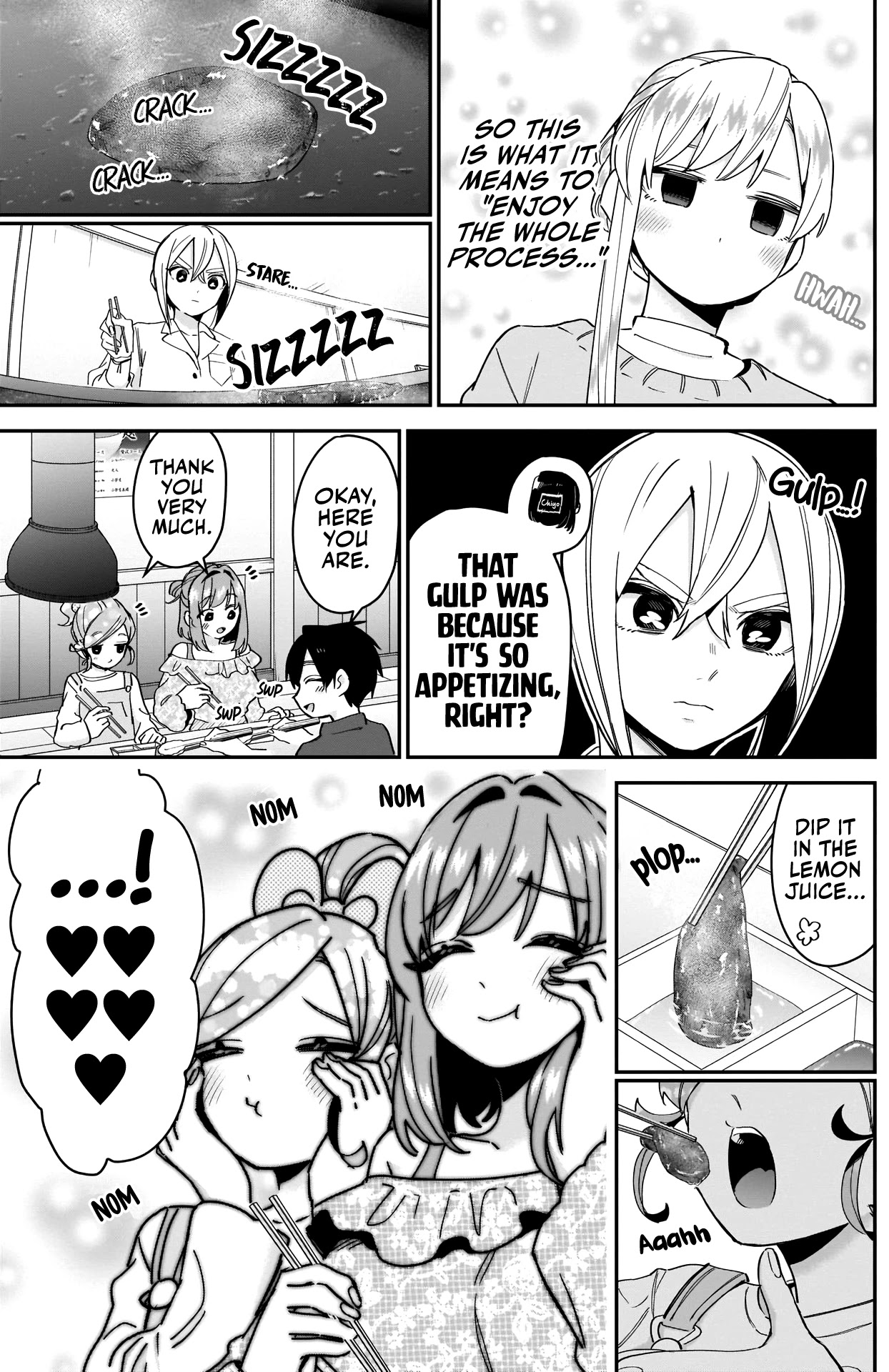 The 100 Girlfriends Who Really, Really, Really, Really, Really Love You Chapter 106 - Page 11 in English