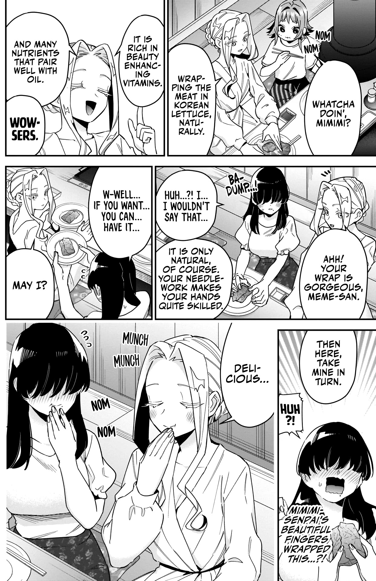 The 100 Girlfriends Who Really, Really, Really, Really, Really Love You Chapter 106 - Page 12 in English