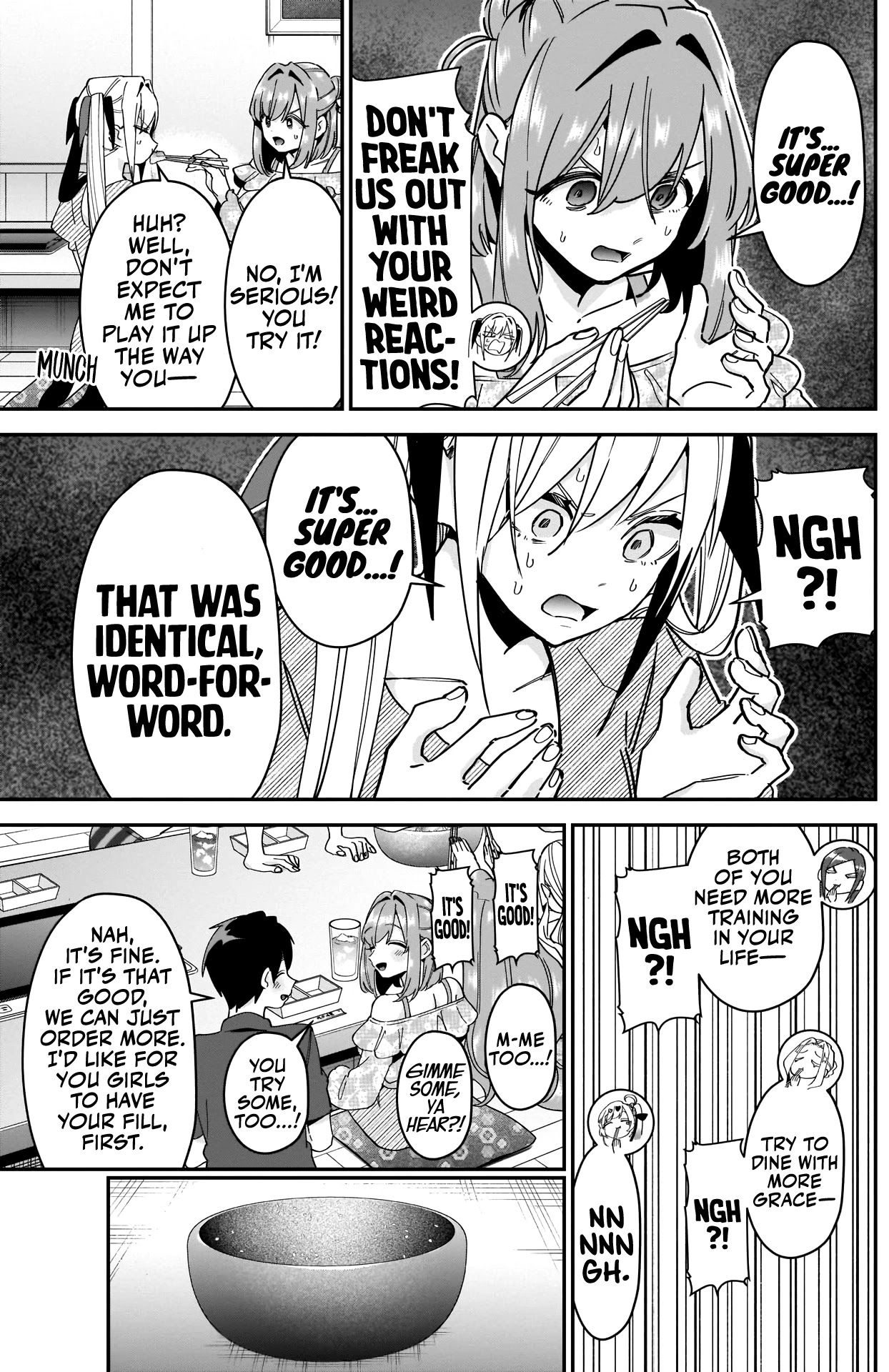 The 100 Girlfriends Who Really, Really, Really, Really, Really Love You Chapter 106 - Page 15 in English