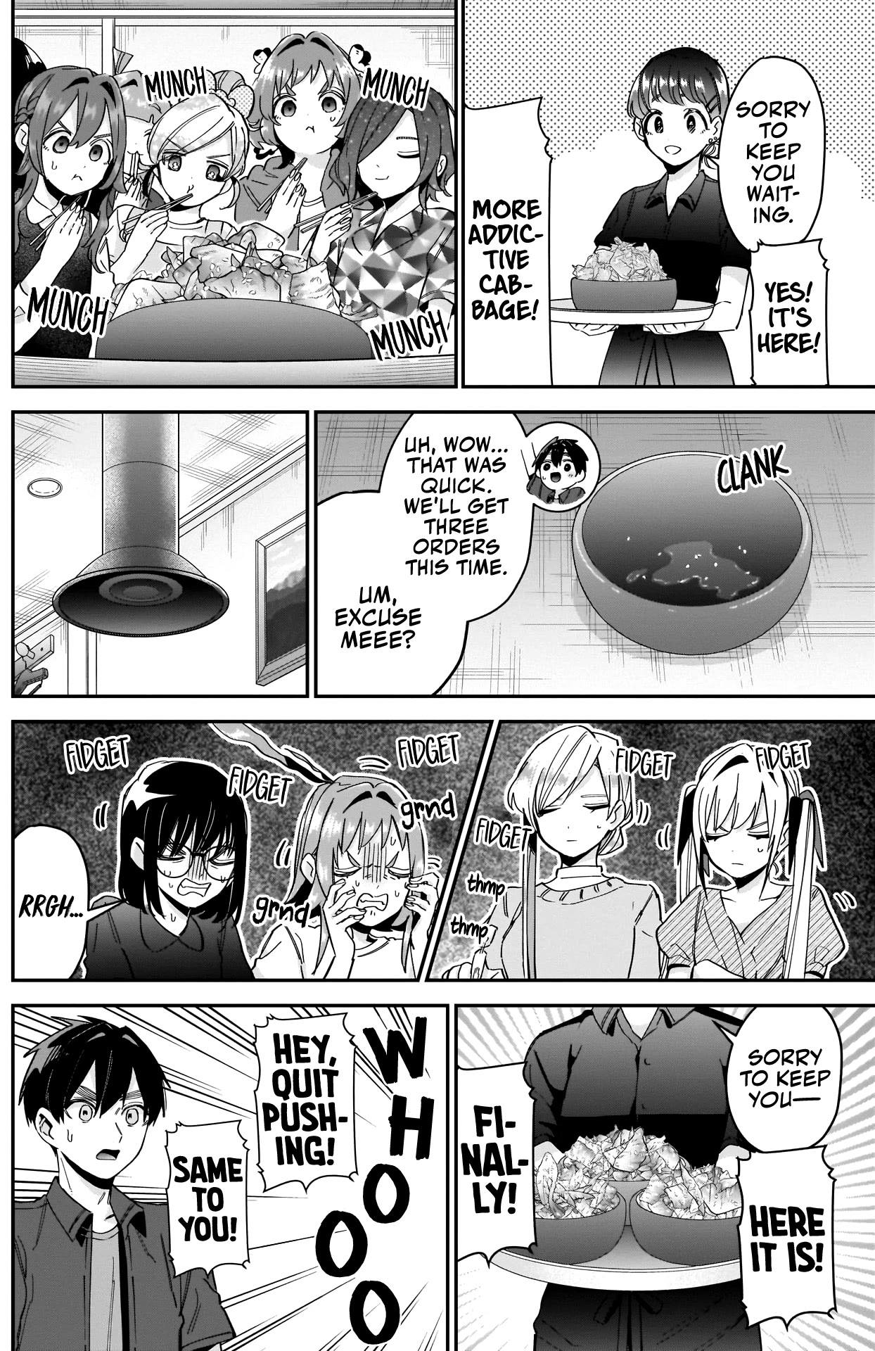 The 100 Girlfriends Who Really, Really, Really, Really, Really Love You Chapter 106 - Page 16 in English