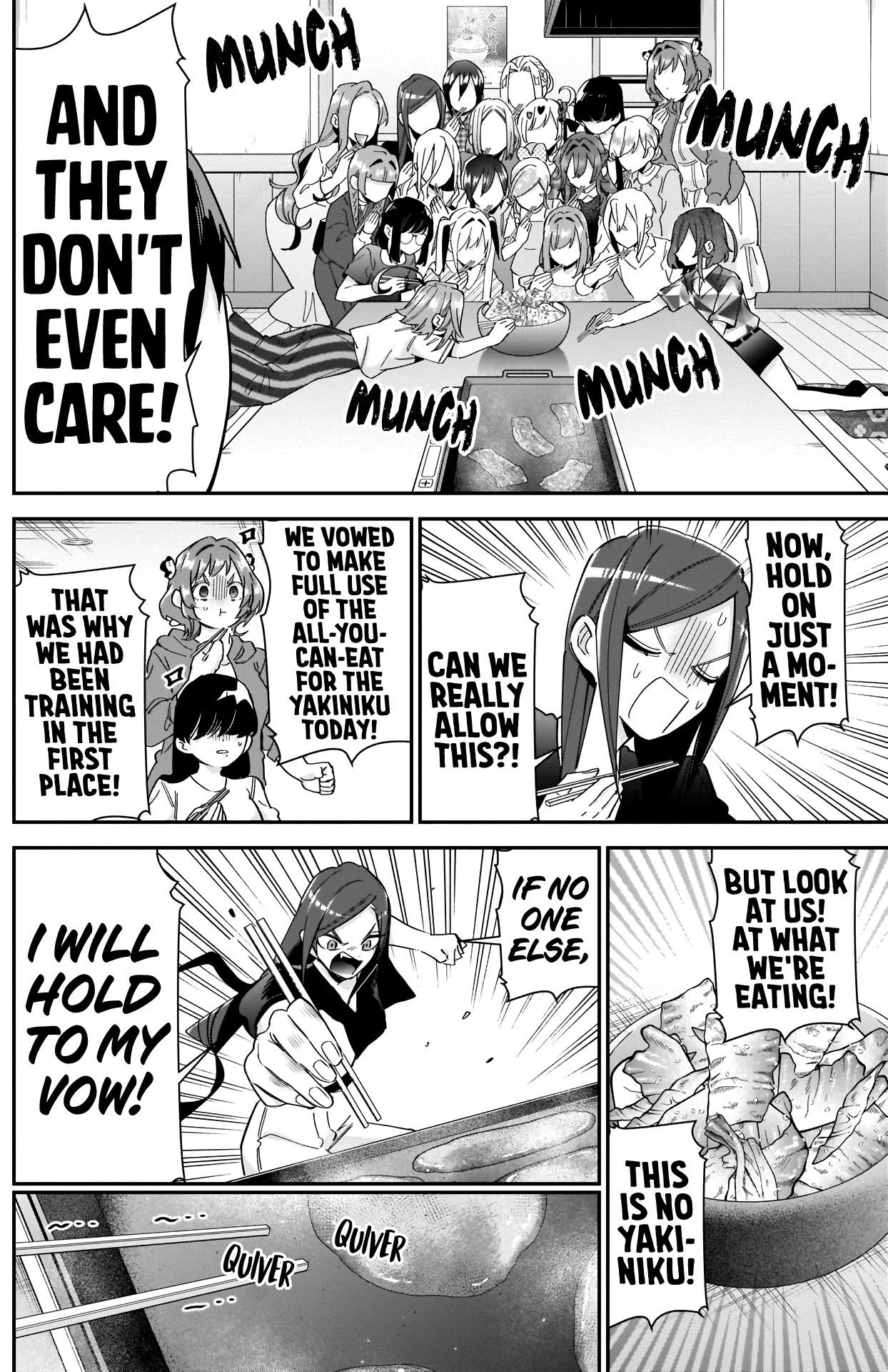 The 100 Girlfriends Who Really, Really, Really, Really, Really Love You Chapter 106 - Page 18 in English