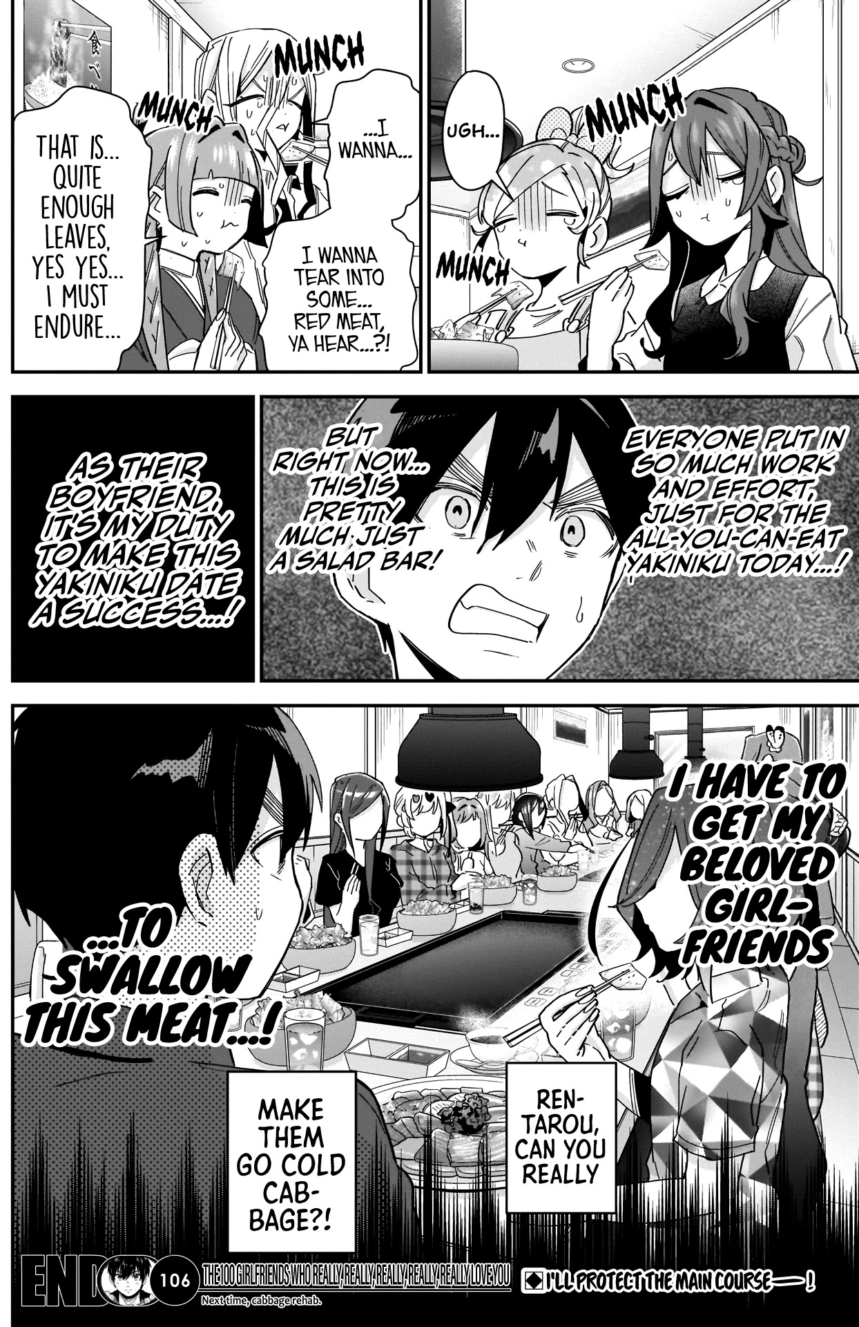 The 100 Girlfriends Who Really, Really, Really, Really, Really Love You Chapter 106 - Page 20 in English