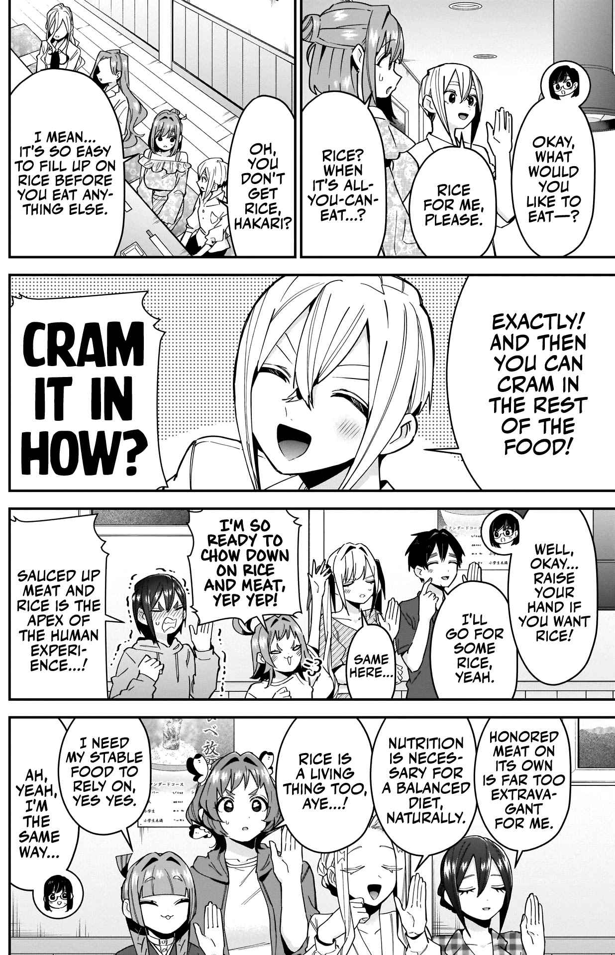 The 100 Girlfriends Who Really, Really, Really, Really, Really Love You Chapter 106 - Page 6 in English