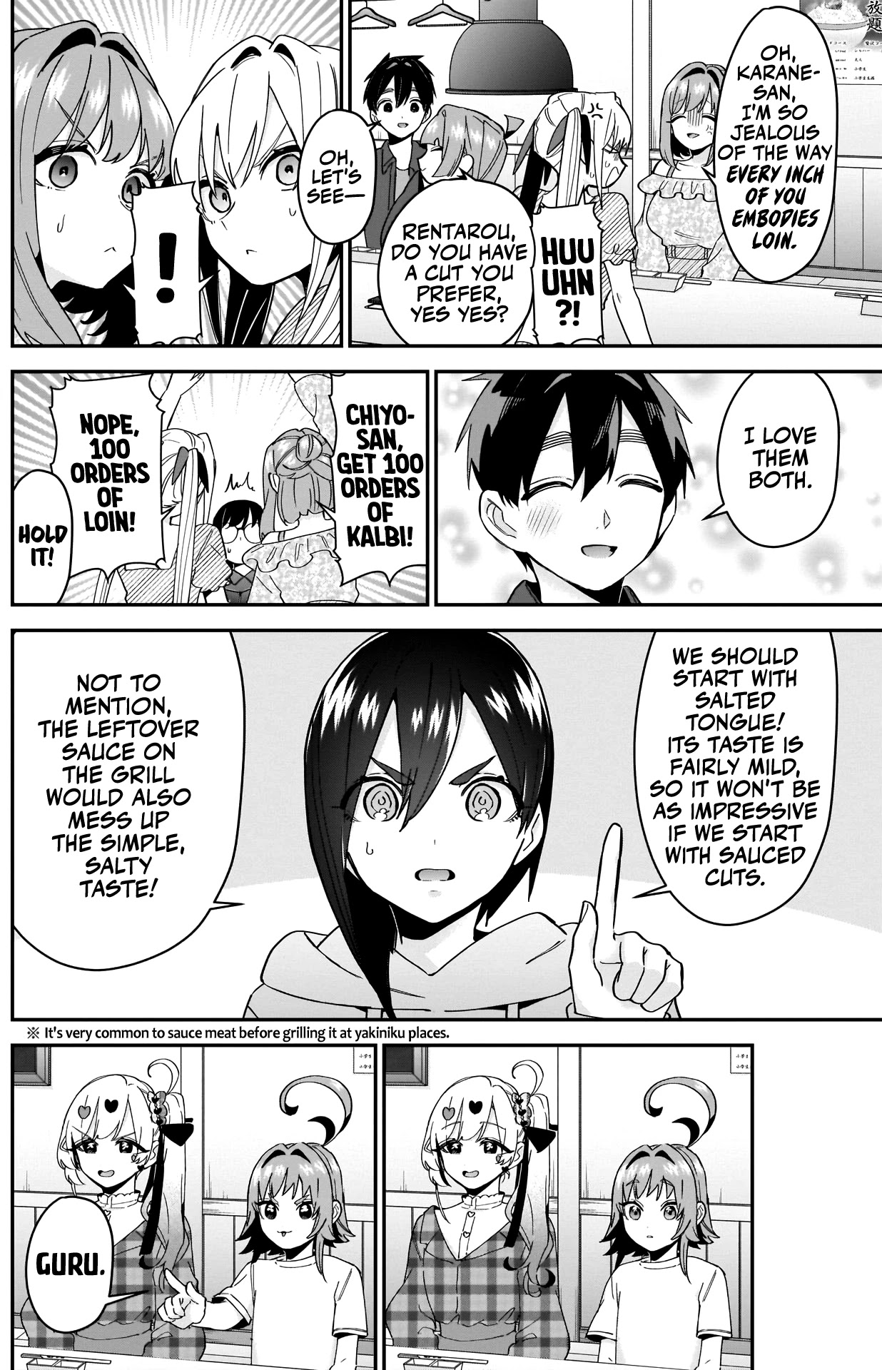 The 100 Girlfriends Who Really, Really, Really, Really, Really Love You Chapter 106 - Page 8 in English