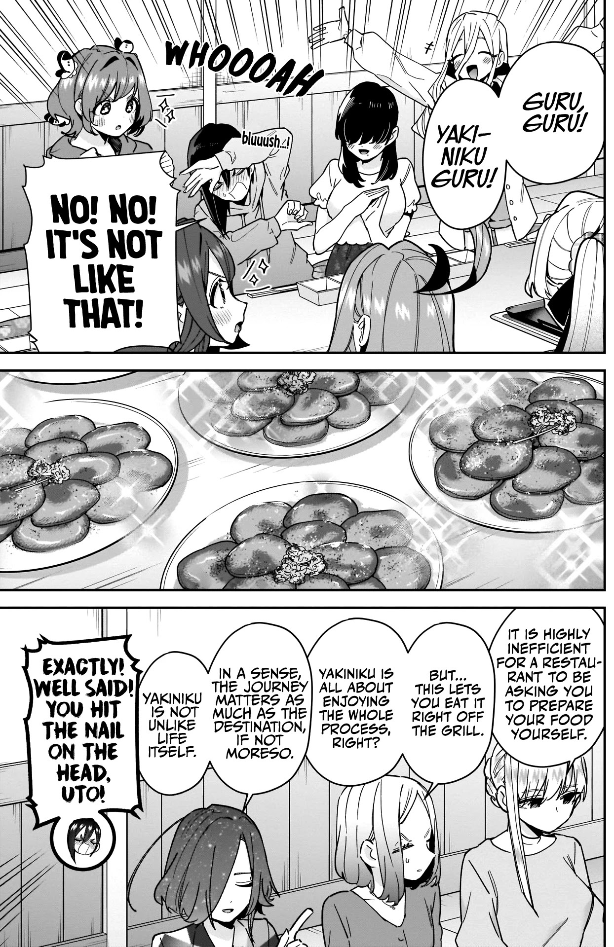 The 100 Girlfriends Who Really, Really, Really, Really, Really Love You Chapter 106 - Page 9 in English