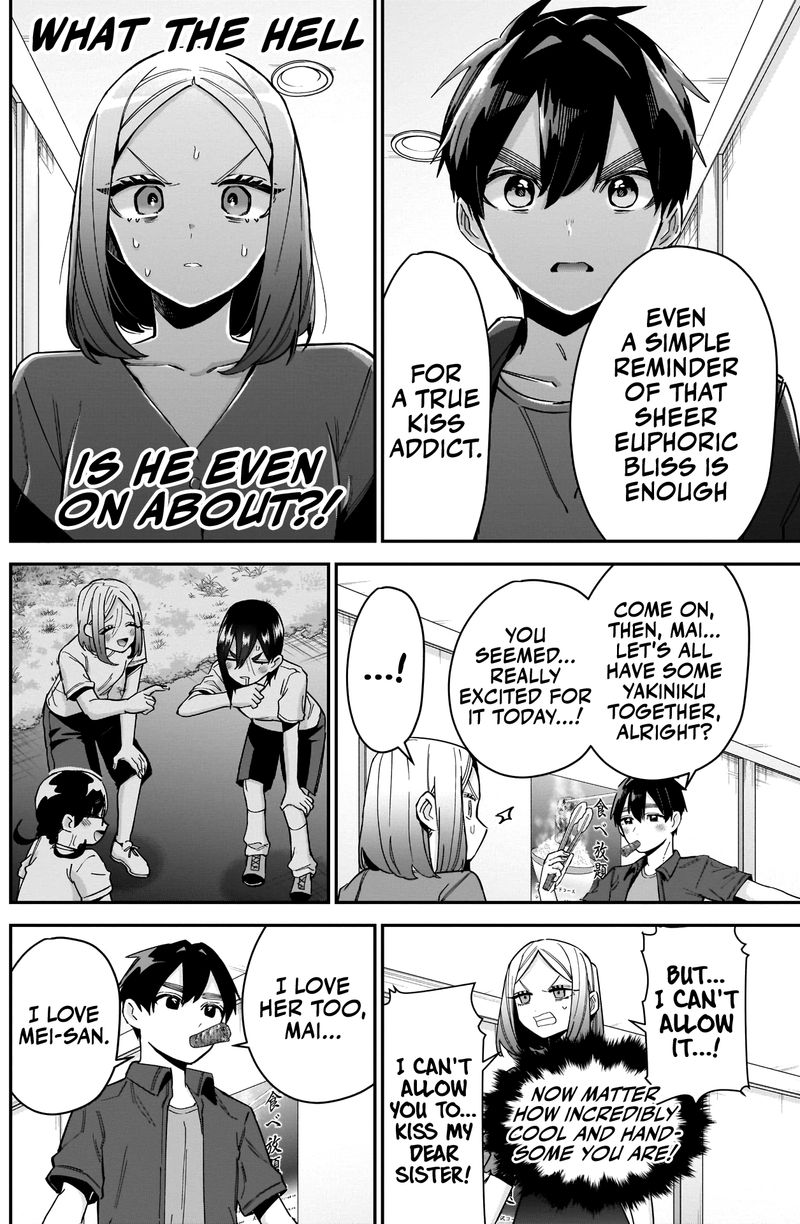 The 100 Girlfriends Who Really, Really, Really, Really, Really Love You Chapter 107 - Page 13 in English