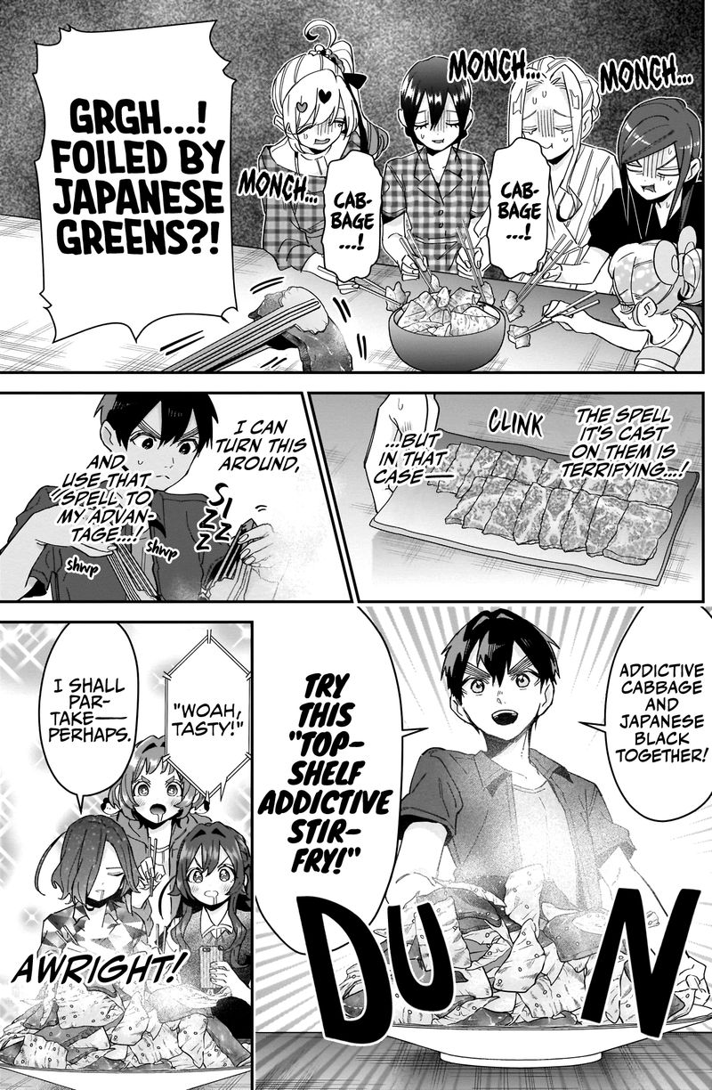 The 100 Girlfriends Who Really, Really, Really, Really, Really Love You Chapter 107 - Page 3 in English