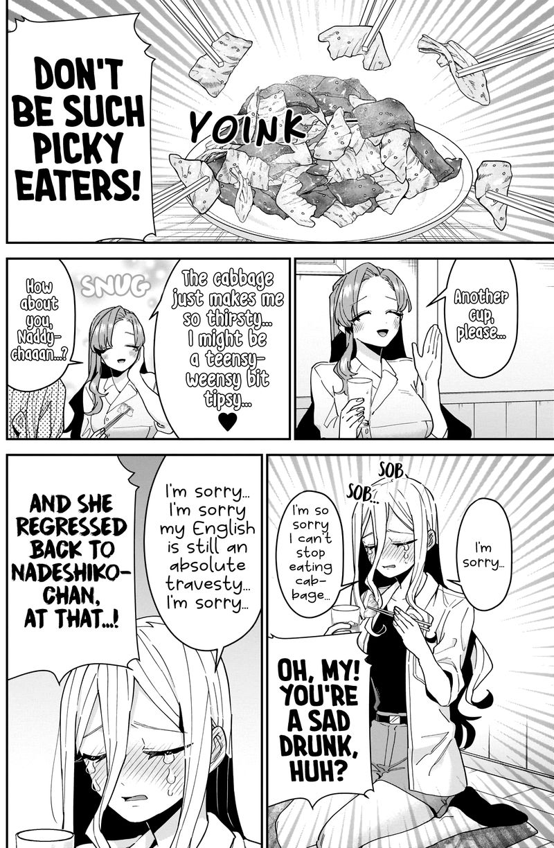 The 100 Girlfriends Who Really, Really, Really, Really, Really Love You Chapter 107 - Page 4 in English