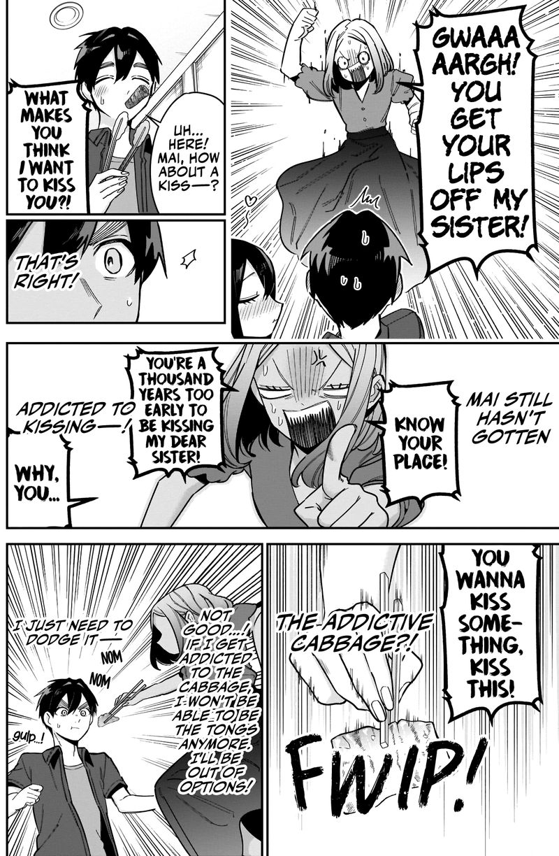 The 100 Girlfriends Who Really, Really, Really, Really, Really Love You Chapter 107 - Page 9 in English