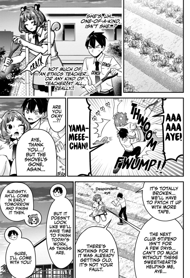 The 100 Girlfriends Who Really, Really, Really, Really, Really Love You Chapter 108 - Page 13 in English