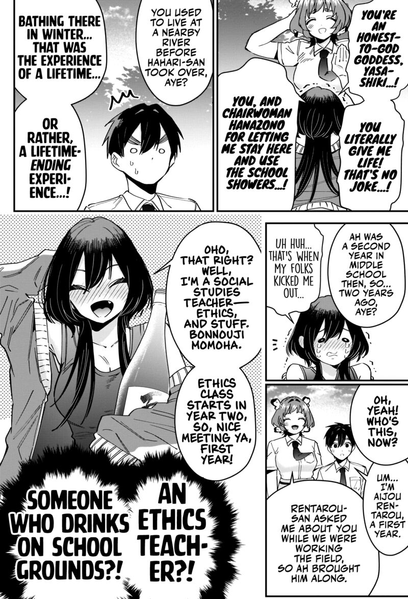 The 100 Girlfriends Who Really, Really, Really, Really, Really Love You Chapter 108 - Page 4 in English