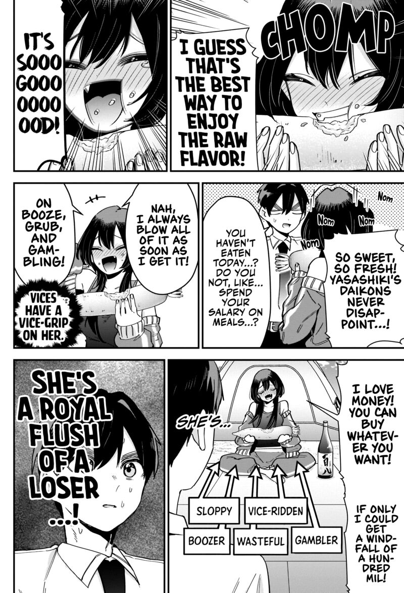 The 100 Girlfriends Who Really, Really, Really, Really, Really Love You Chapter 108 - Page 6 in English