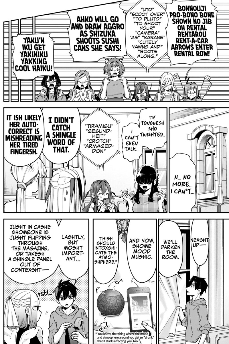 The 100 Girlfriends Who Really, Really, Really, Really, Really Love You Chapter 109 - Page 10 in English