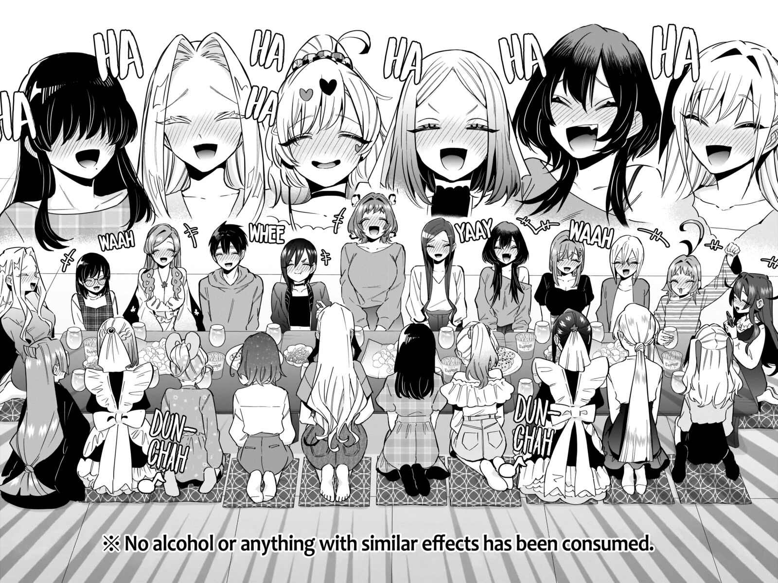 The 100 Girlfriends Who Really, Really, Really, Really, Really Love You Chapter 109 - Page 12 in English