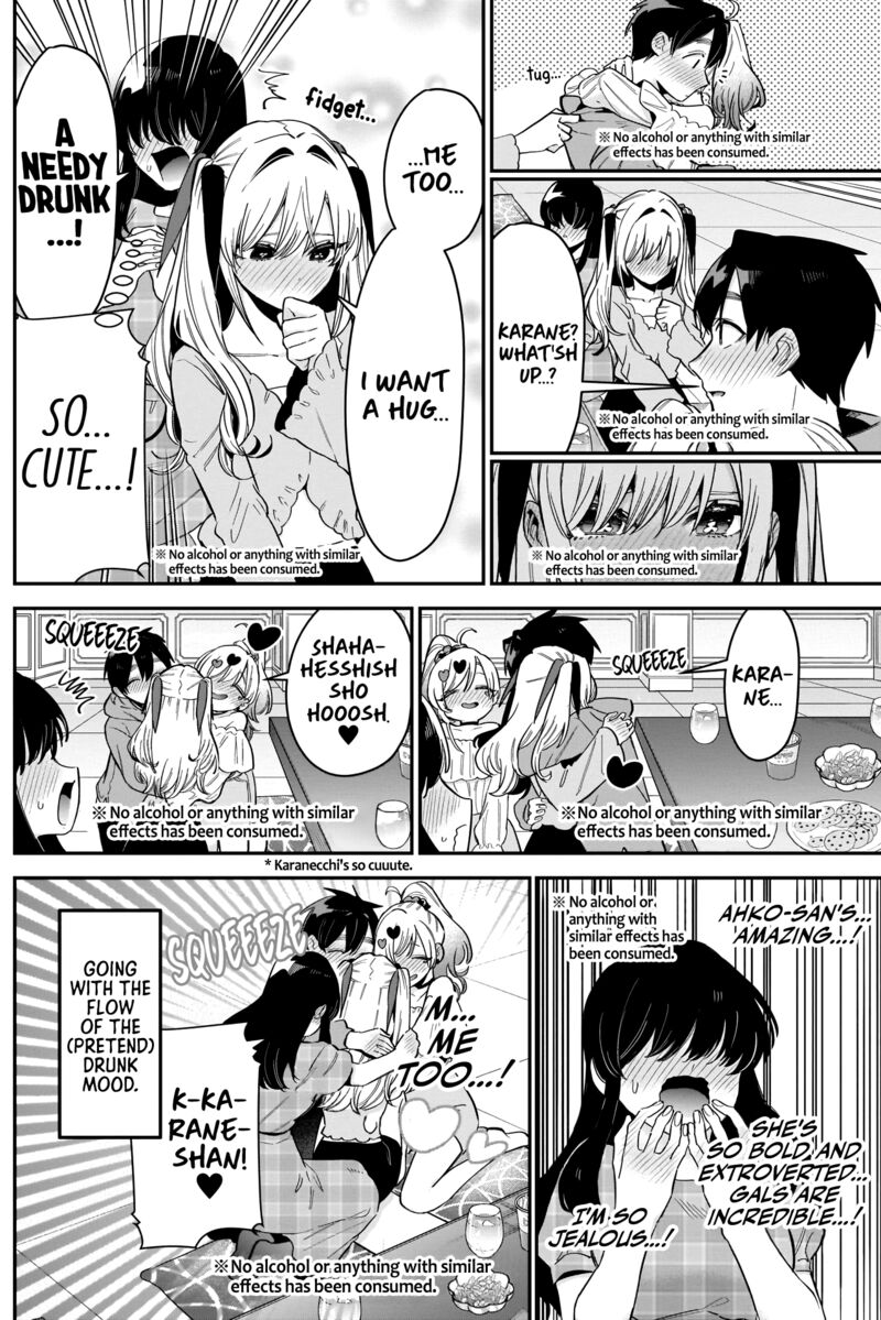 The 100 Girlfriends Who Really, Really, Really, Really, Really Love You Chapter 109 - Page 17 in English