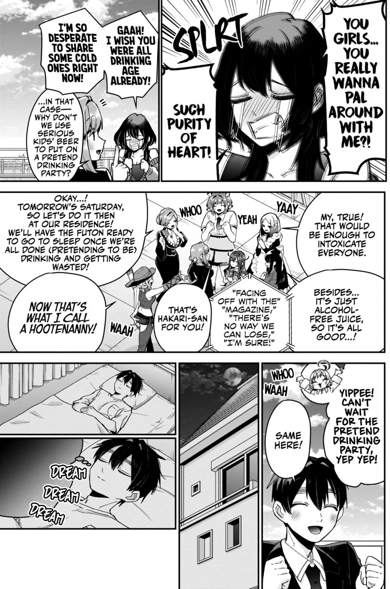 The 100 Girlfriends Who Really, Really, Really, Really, Really Love You Chapter 109 - Page 3 in English