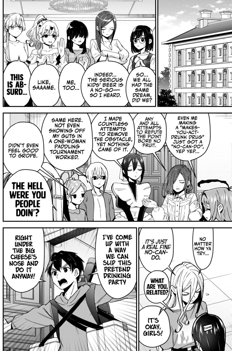 The 100 Girlfriends Who Really, Really, Really, Really, Really Love You Chapter 109 - Page 6 in English