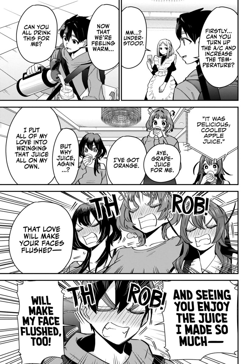 The 100 Girlfriends Who Really, Really, Really, Really, Really Love You Chapter 109 - Page 7 in English