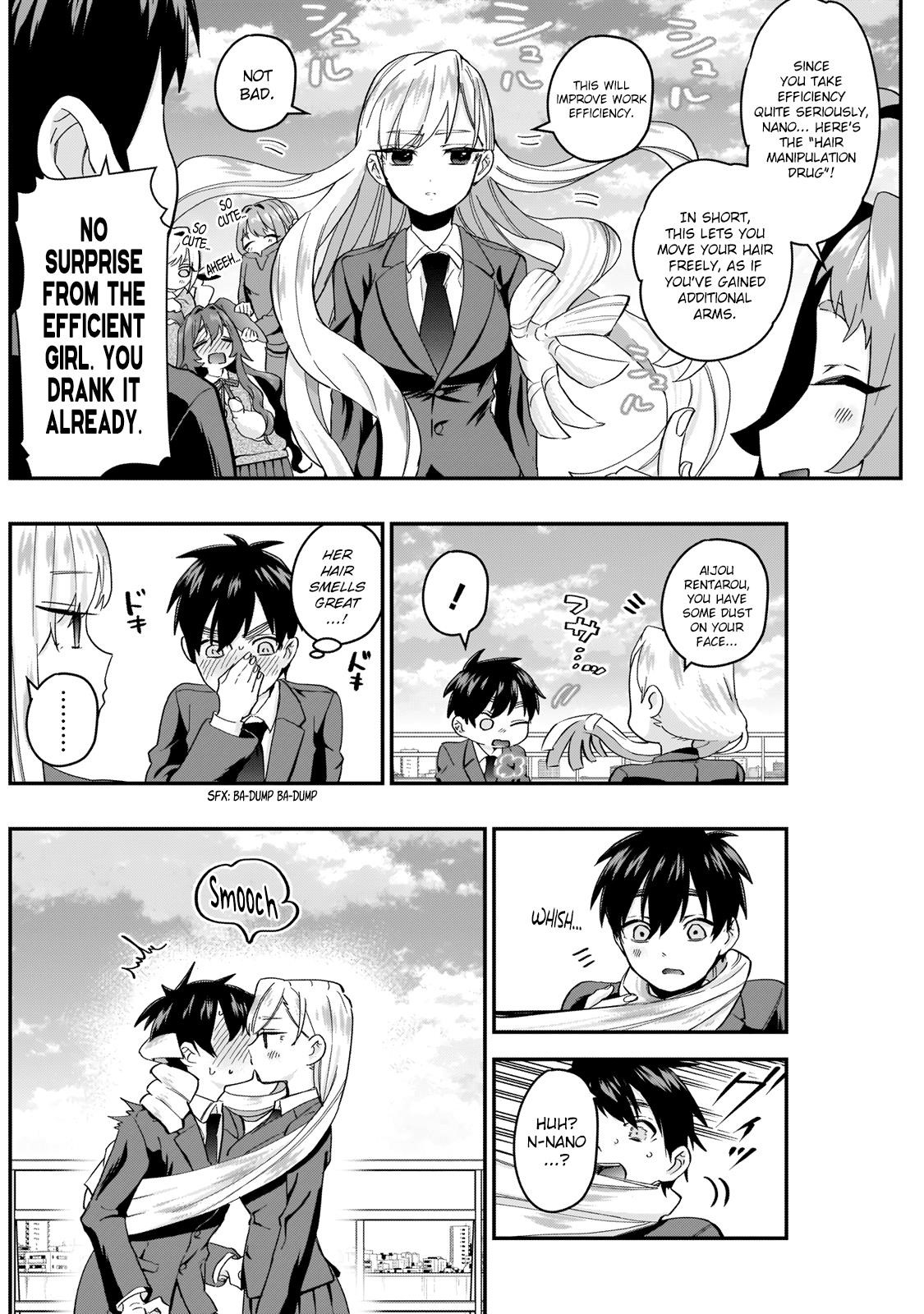 The 100 Girlfriends Who Really, Really, Really, Really, Really Love You Chapter 11 - Page 10 in English