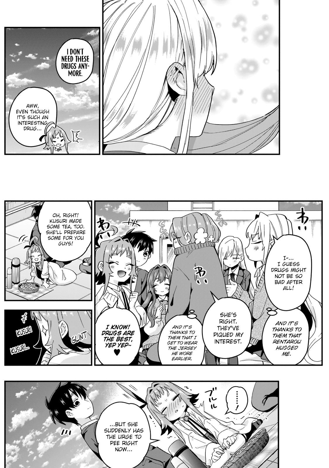 The 100 Girlfriends Who Really, Really, Really, Really, Really Love You Chapter 11 - Page 12 in English