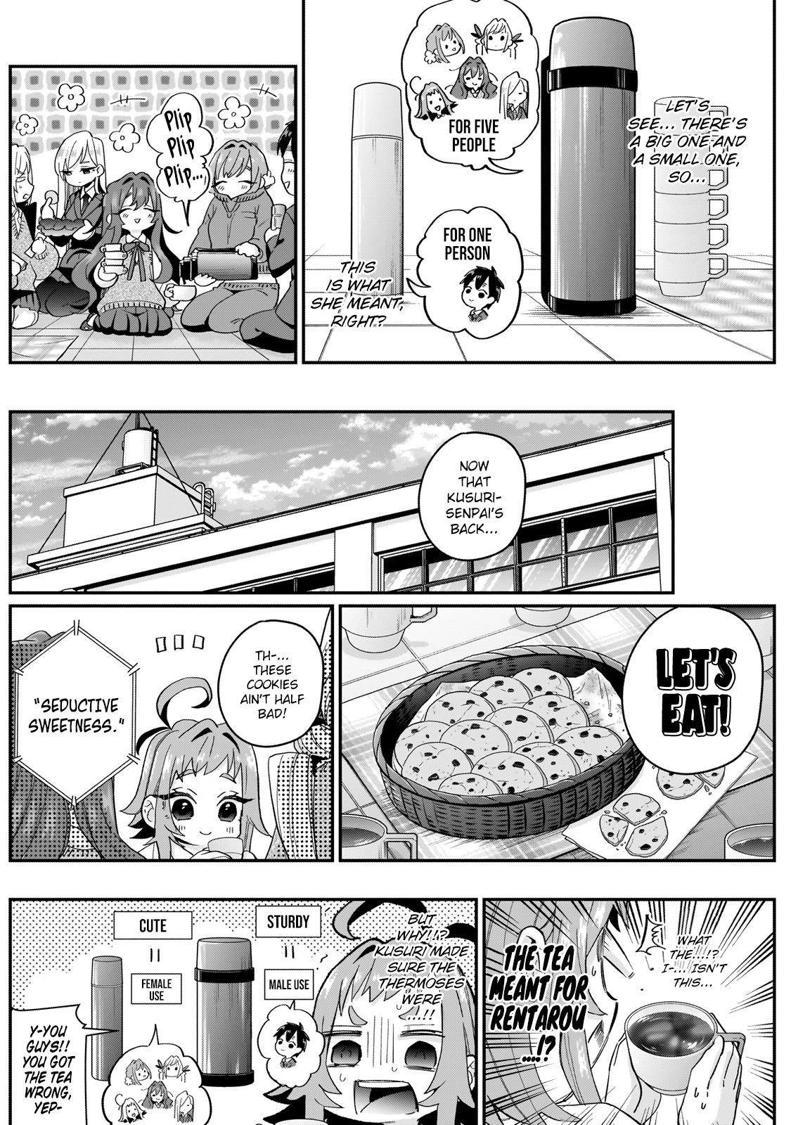 The 100 Girlfriends Who Really, Really, Really, Really, Really Love You Chapter 11 - Page 14 in English