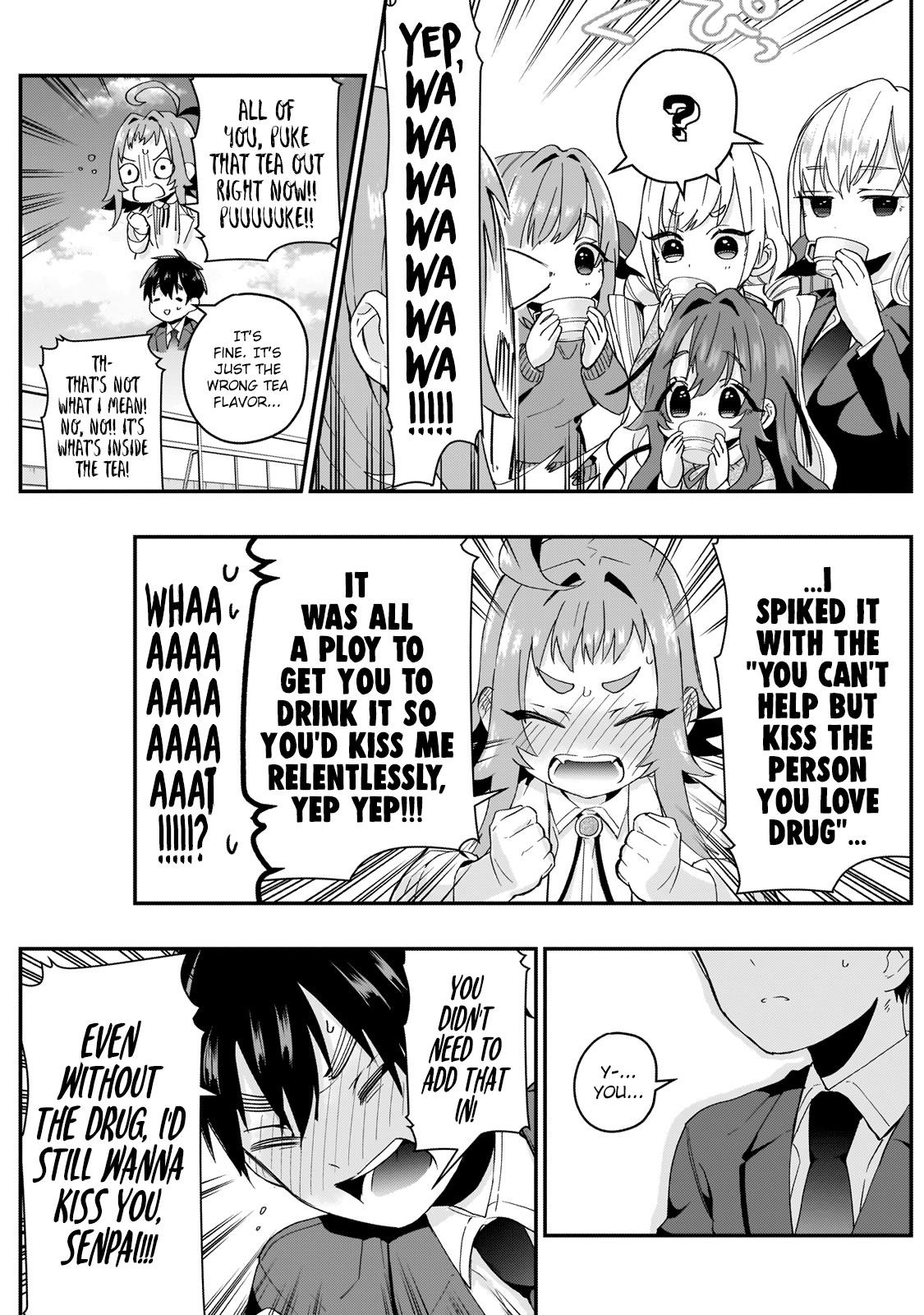 The 100 Girlfriends Who Really, Really, Really, Really, Really Love You Chapter 11 - Page 15 in English