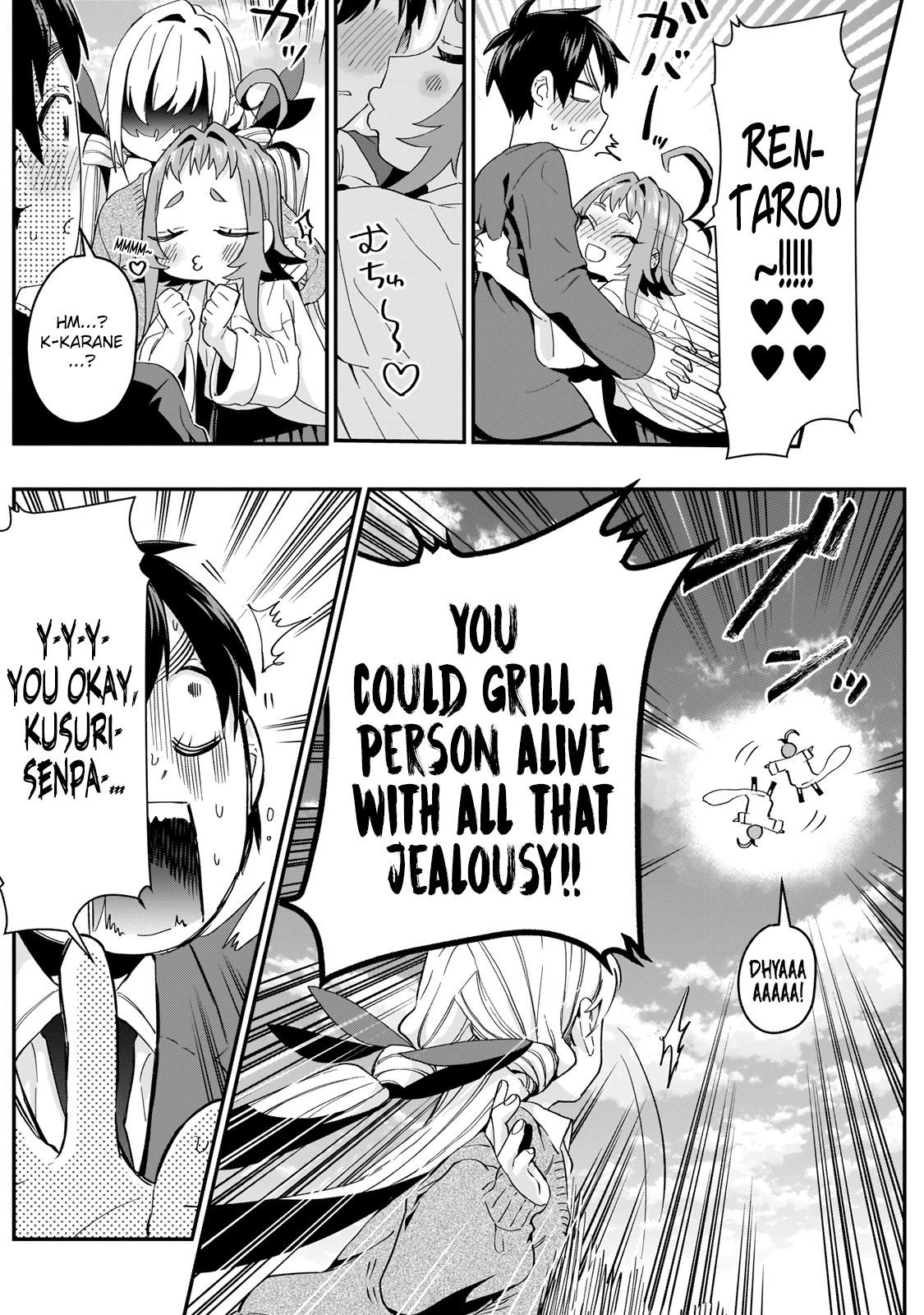 The 100 Girlfriends Who Really, Really, Really, Really, Really Love You Chapter 11 - Page 16 in English
