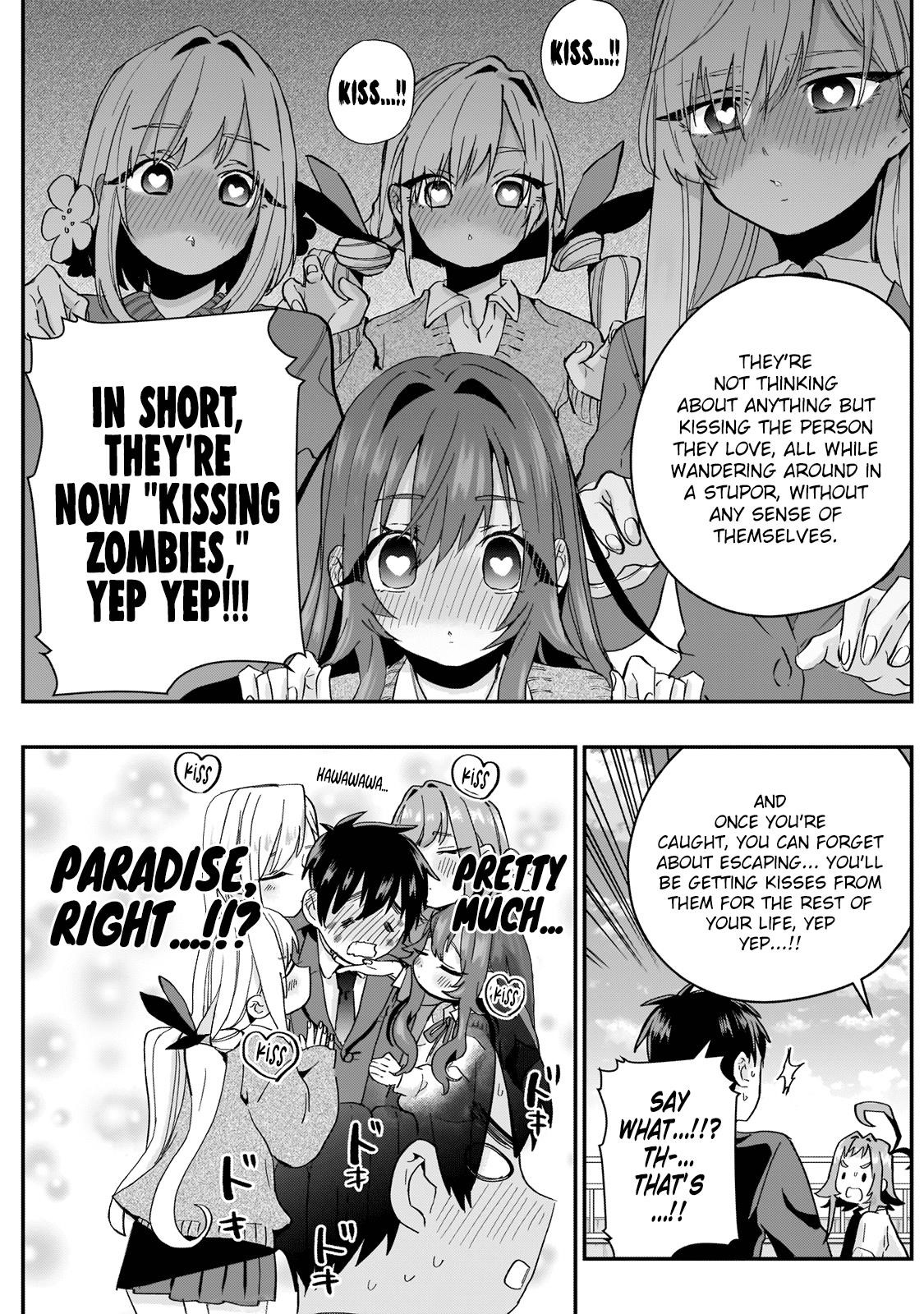 The 100 Girlfriends Who Really, Really, Really, Really, Really Love You Chapter 11 - Page 19 in English