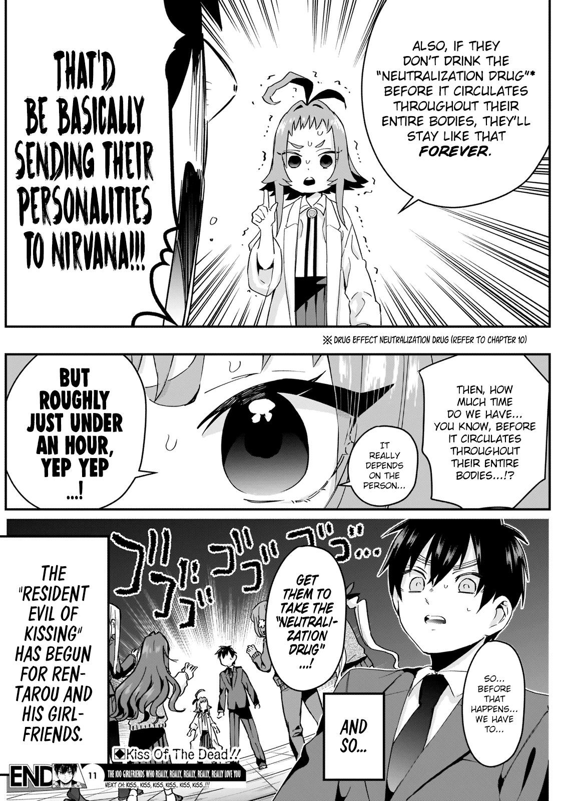 The 100 Girlfriends Who Really, Really, Really, Really, Really Love You Chapter 11 - Page 20 in English